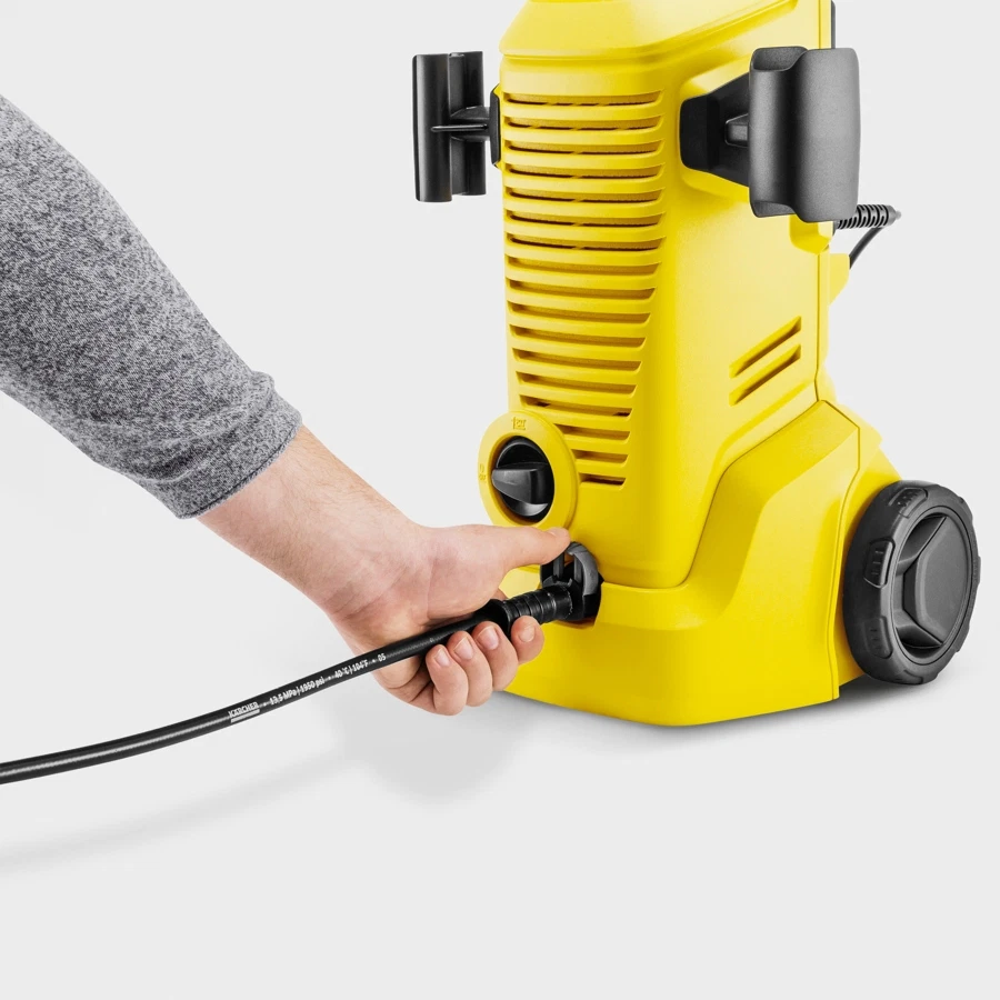 Karcher K2 Car & Home Pressure Washer (110 Bar, 1400 W)