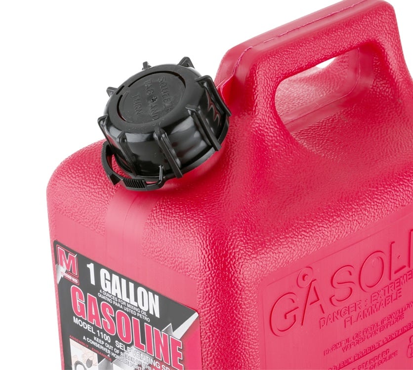 Midwest Can Gas Container