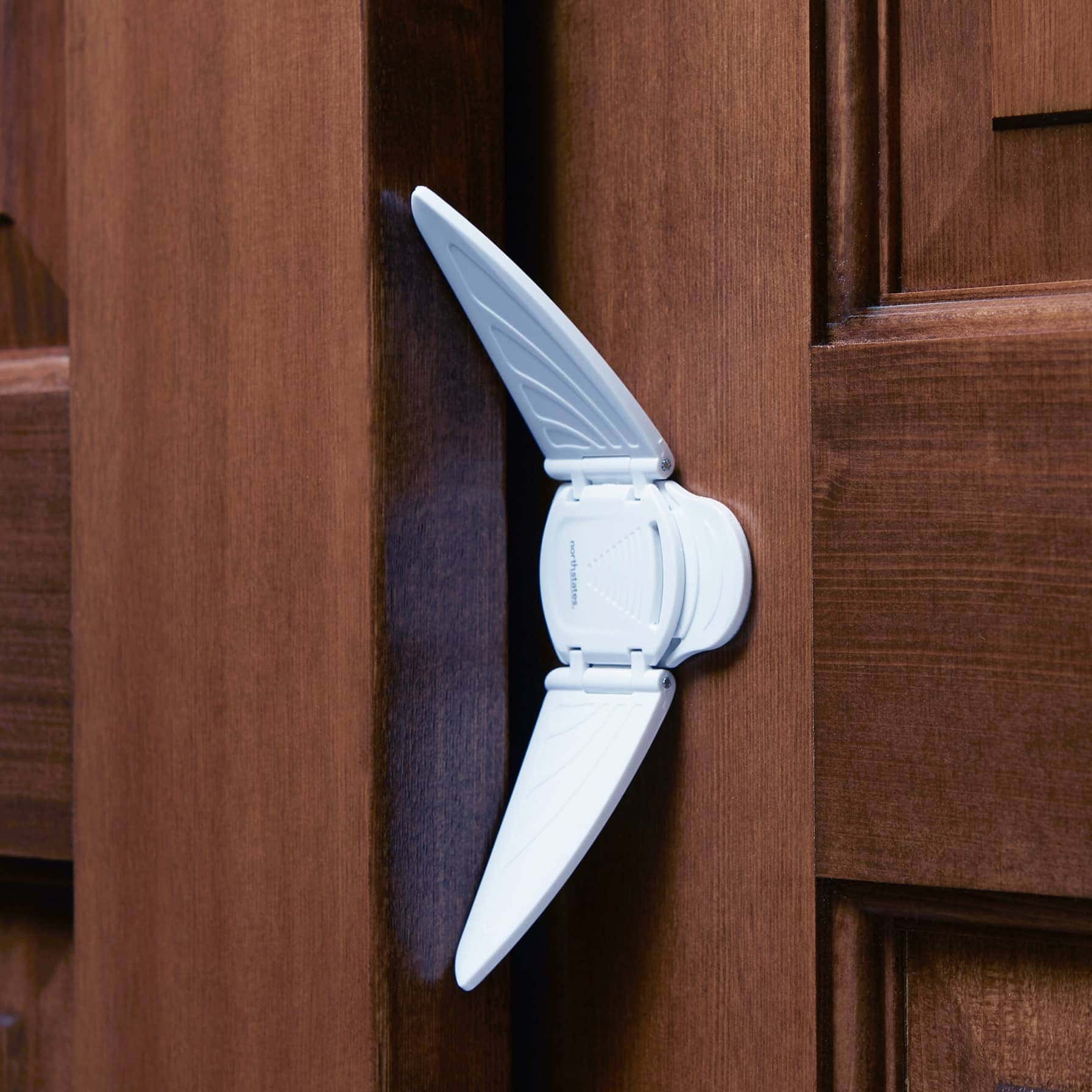 North States Toddleroo Plastic Door and Window Lock