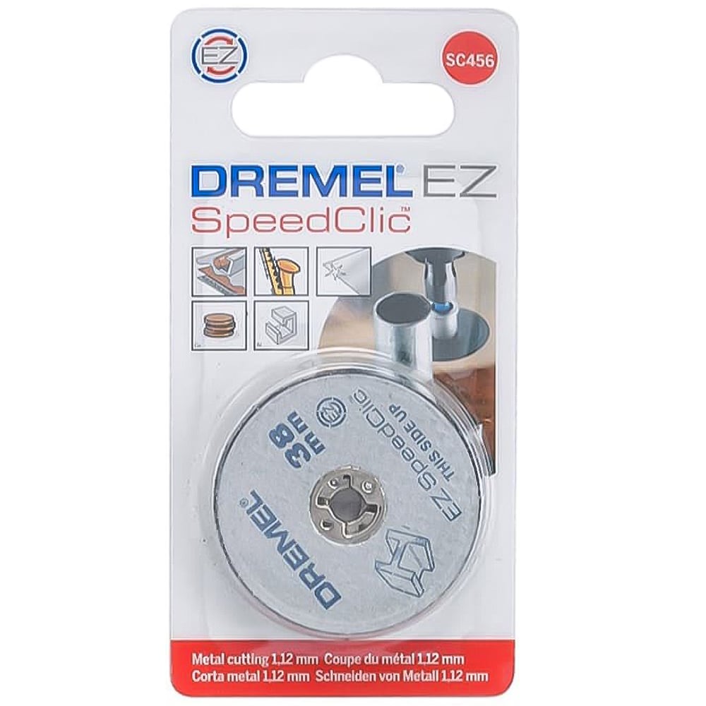 Dremel SpeedClic Metals Cutting Wheels Set (3.8 cm, Set of 5)