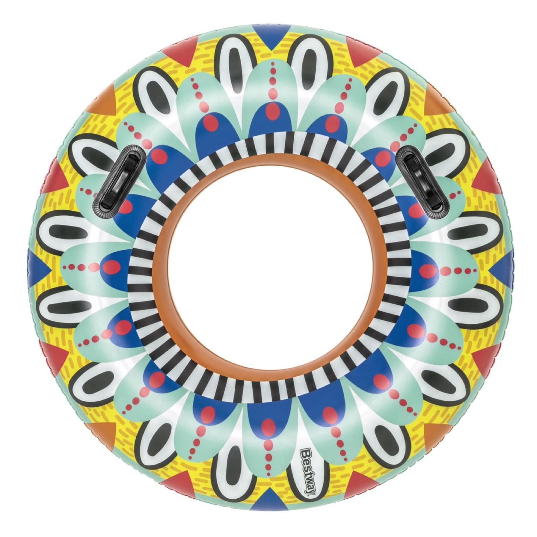 Bestway Vinyl Flirty Fiesta Inflatable Swim Ring (1.07 m)