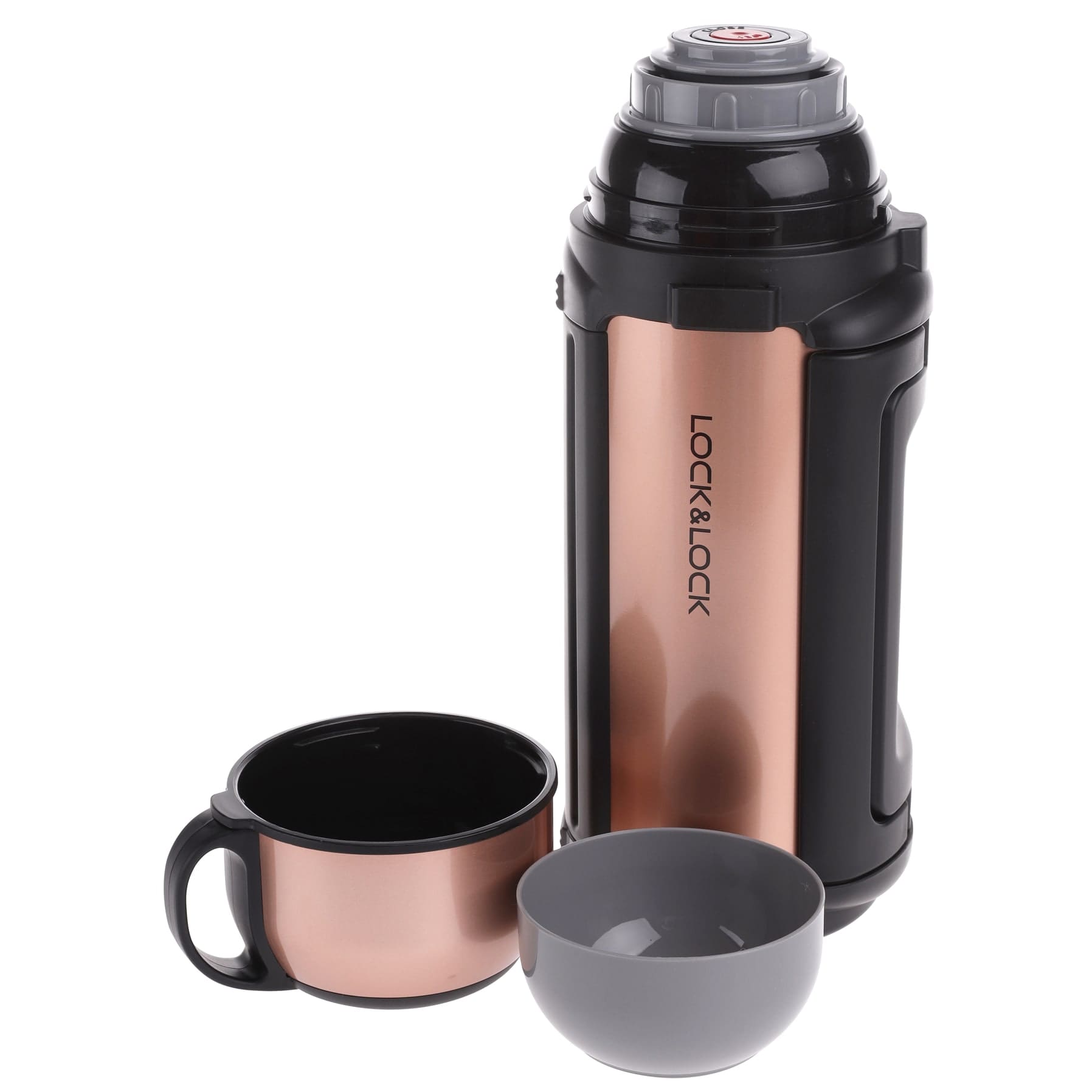 Lock and Lock Giant Hot Tank (1.5 L, Pink Gold)