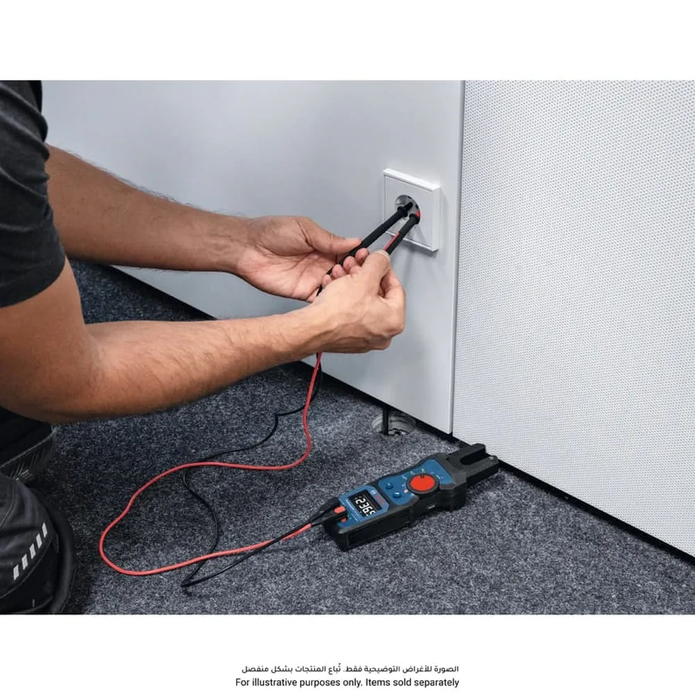 Bosch Professional Fork Electro-Meter, GFM 1000-15 (1000 V)