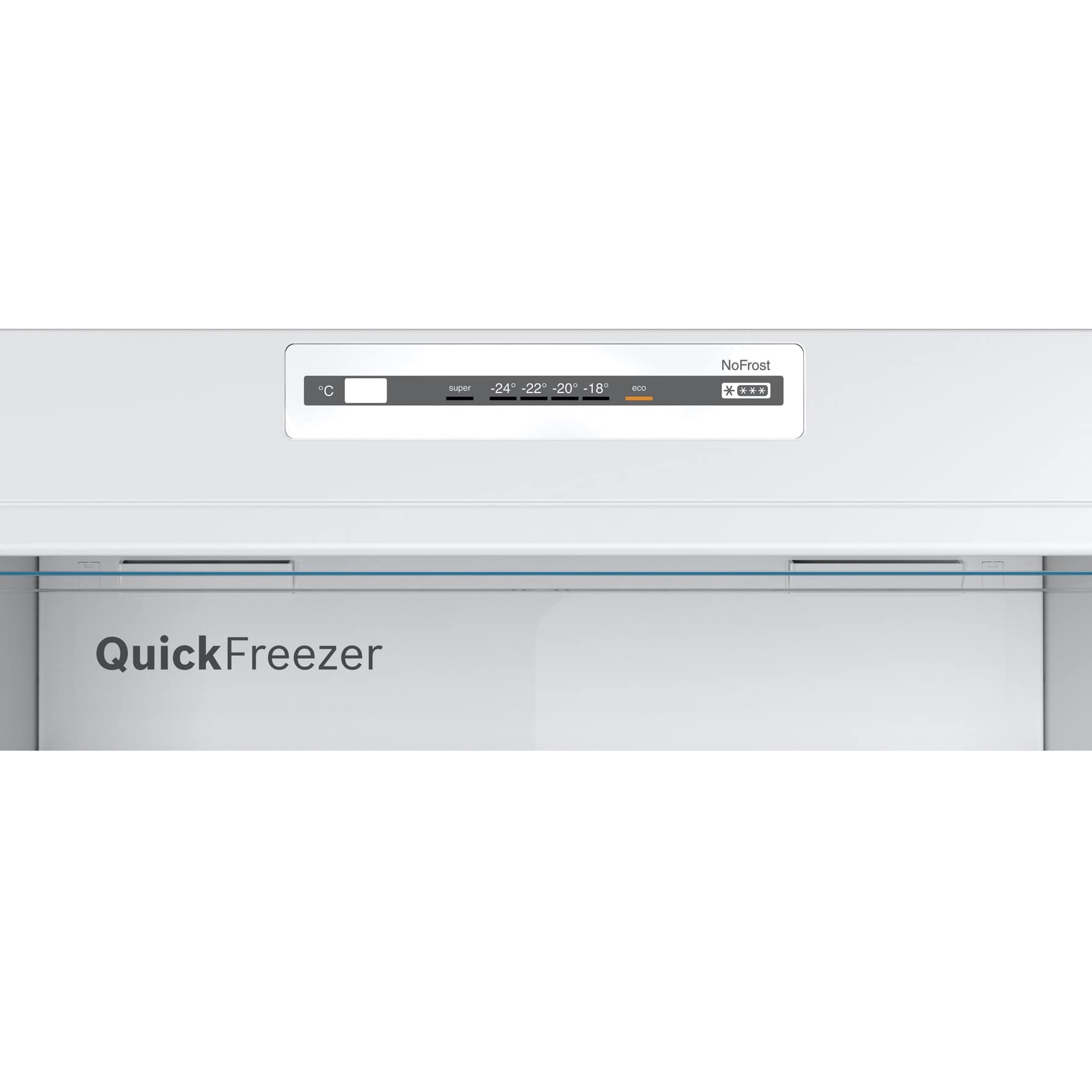 Bosch Freestanding Refrigerator, KDN43N120M (365 L)