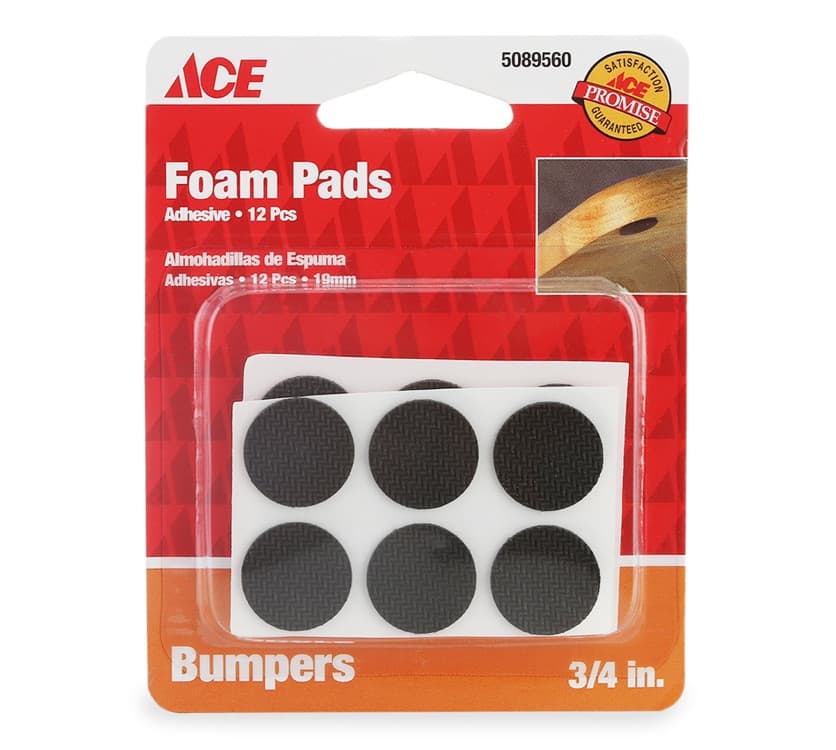 ACE Foam Bumper Pads (2 cm, Pack of 12)