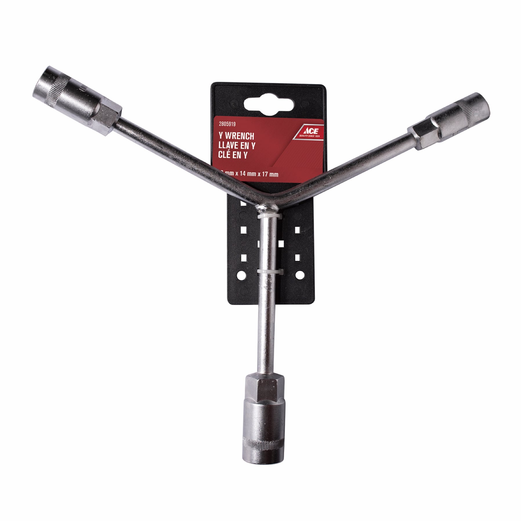 Ace Steel Long Y Type Wrench (12 x 14 x 17 mm)