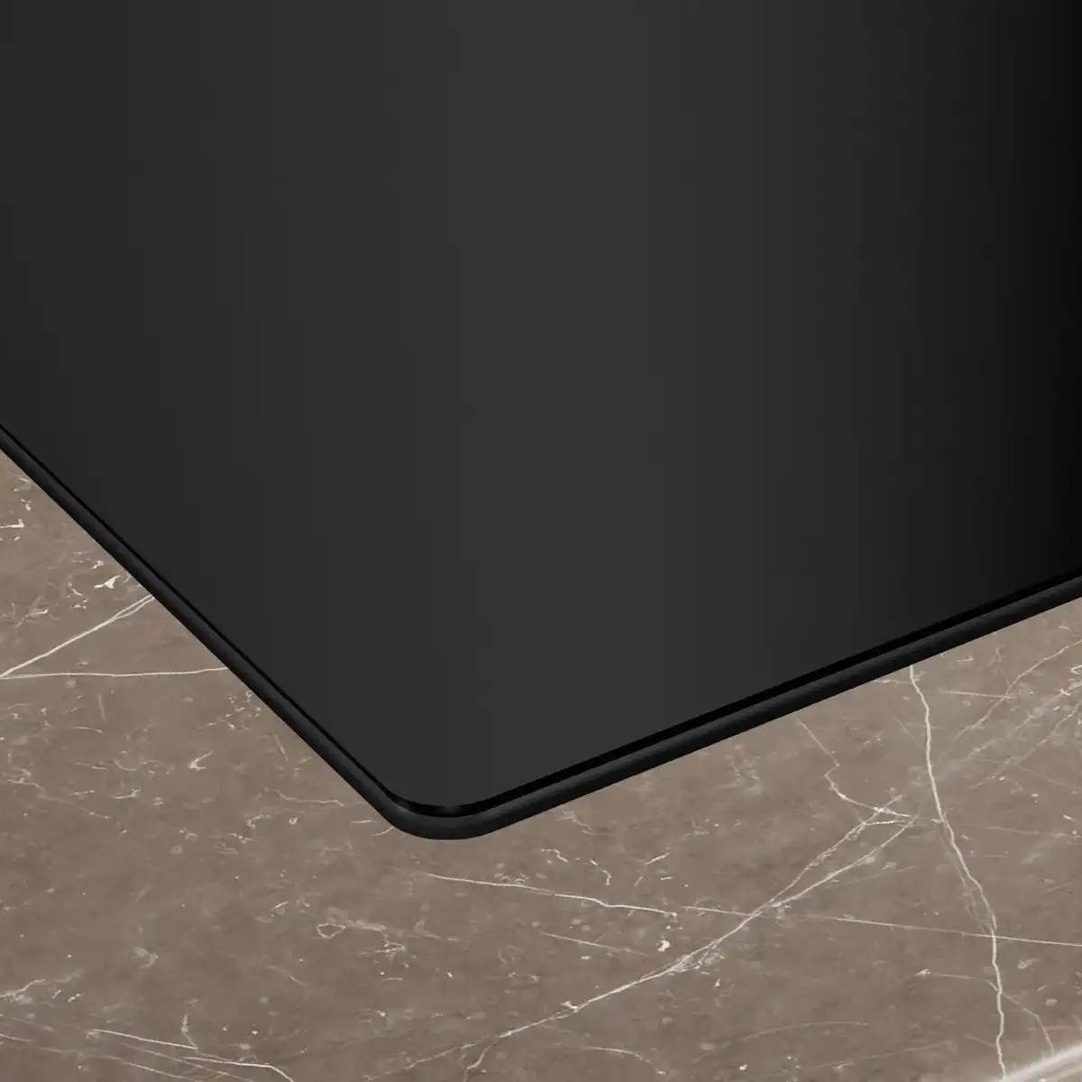 Siemens iQ100 Built-In 4-Zone Induction Ceramic Hob, EU611BEB5E (5.1 x 59.2 x 52.2 cm)