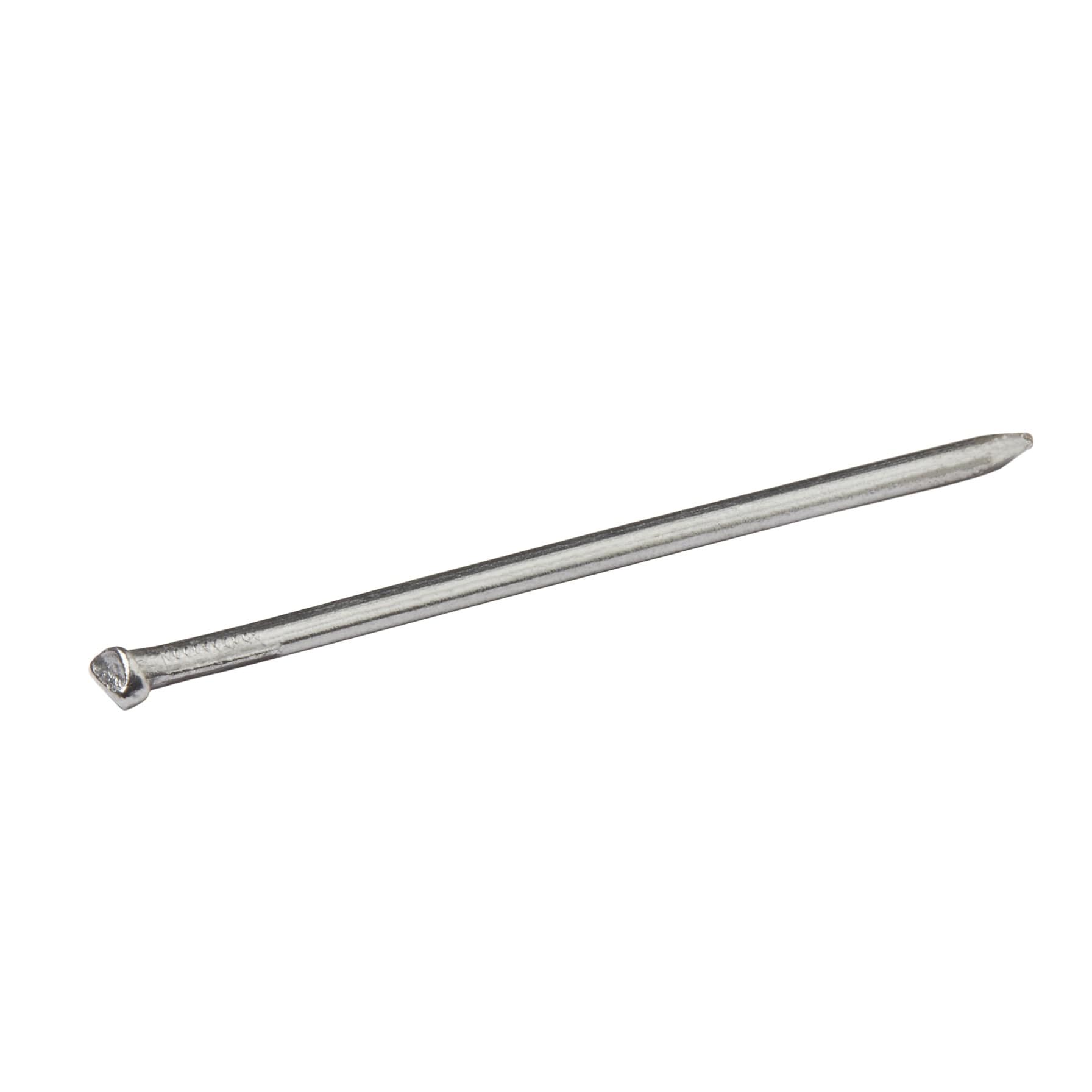 Diall Carbon Steel Plain Oval Nail Pack (75 mm, 125 g)