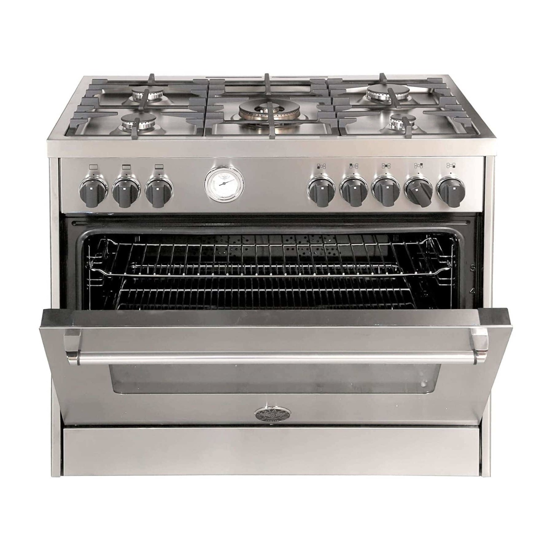 Bertazzoni Master Series Freestanding 5-Burner Gas Cooker, MAS905GGVLXE (90 x 60 x 85 cm)