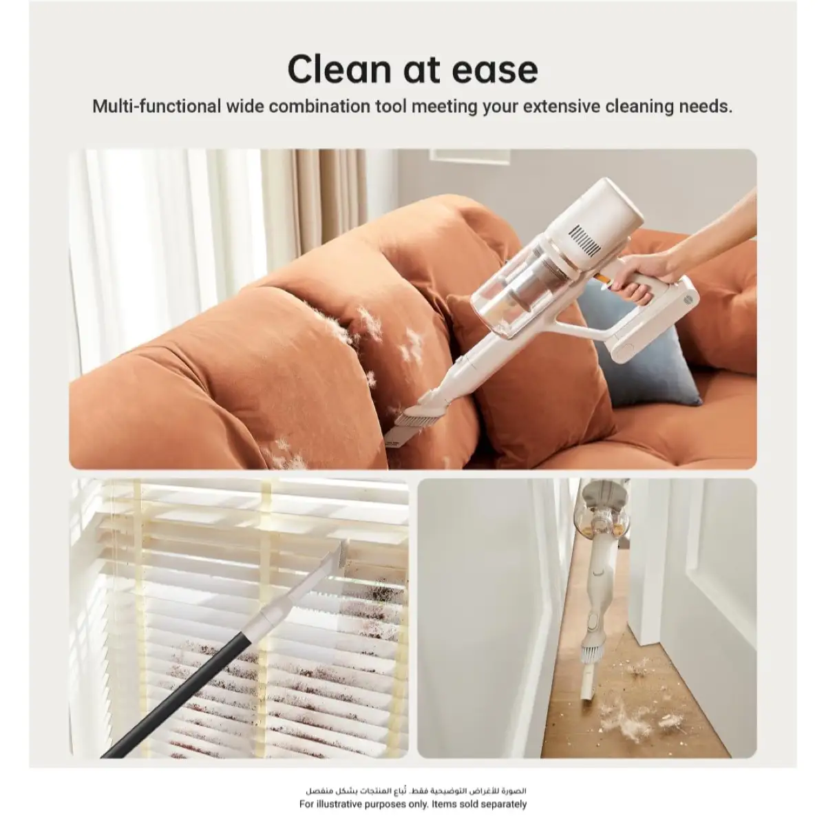 Dreame U10 Cordless Stick Vacuum Cleaner, VPV20A/ U10 (0.5 L)