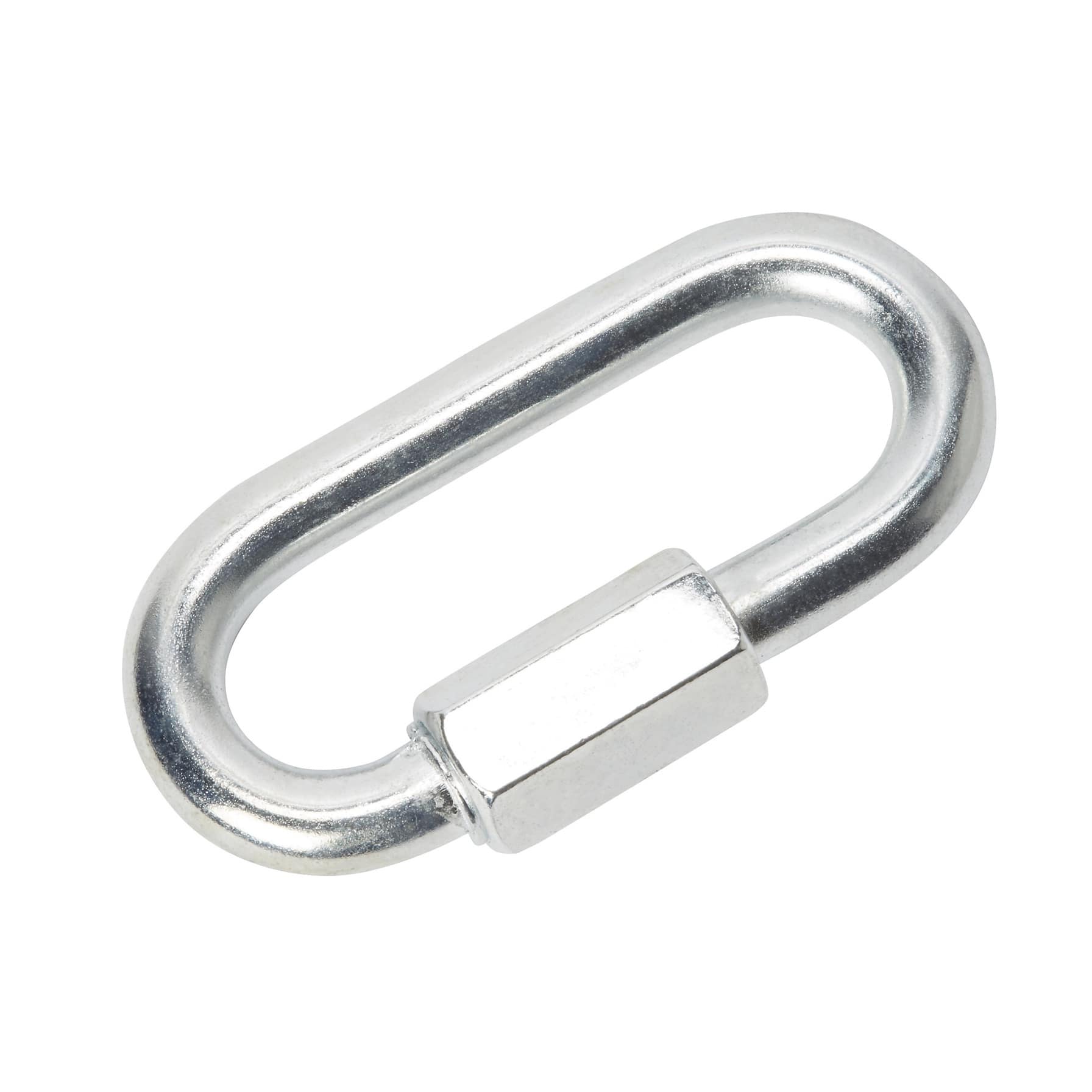 Diall Zinc-Plated Steel Quick Link (8 mm)