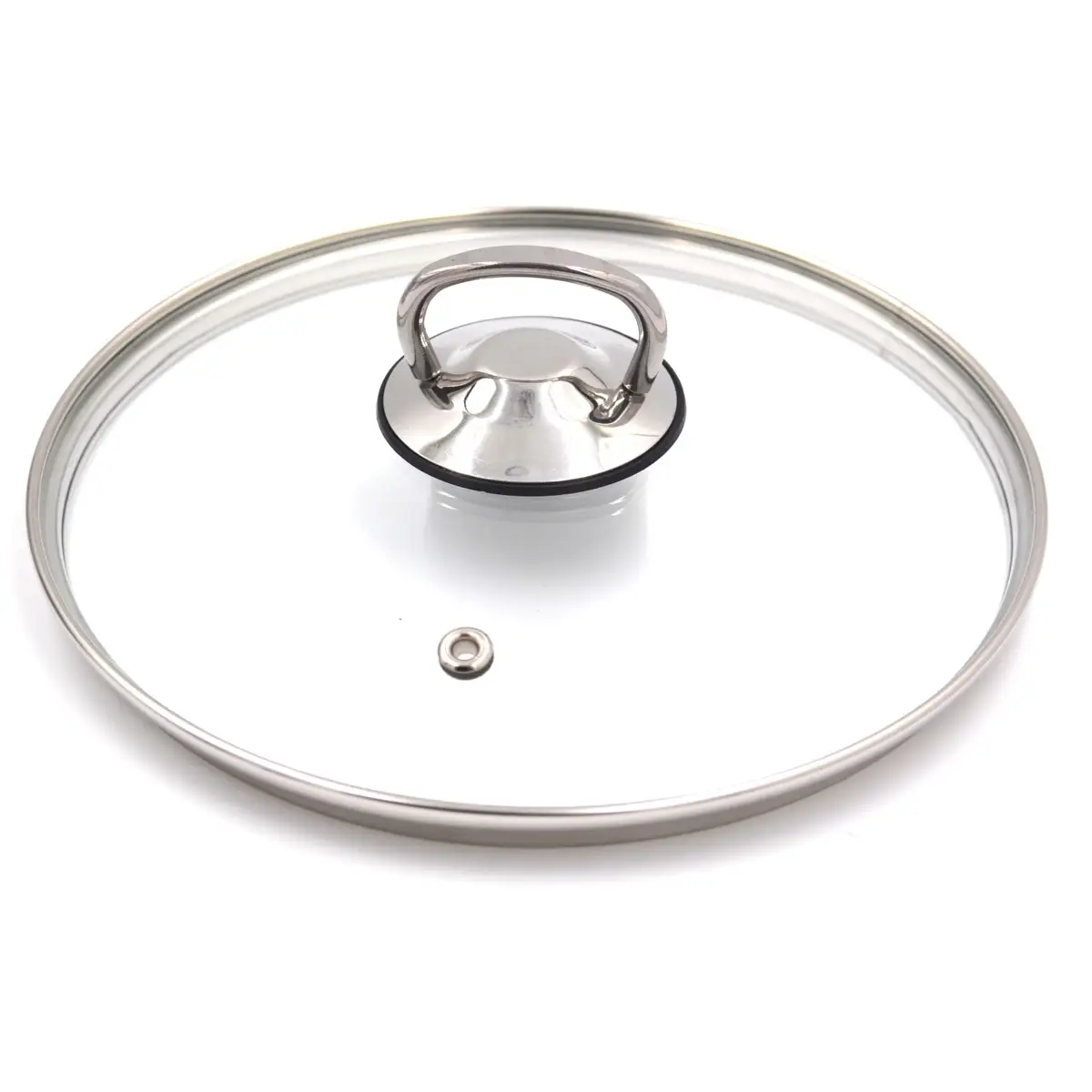 Prestige Infinity Stainless Steel Induction Compatible Covered Stockpot (Silver, 3 L, 20 cm)