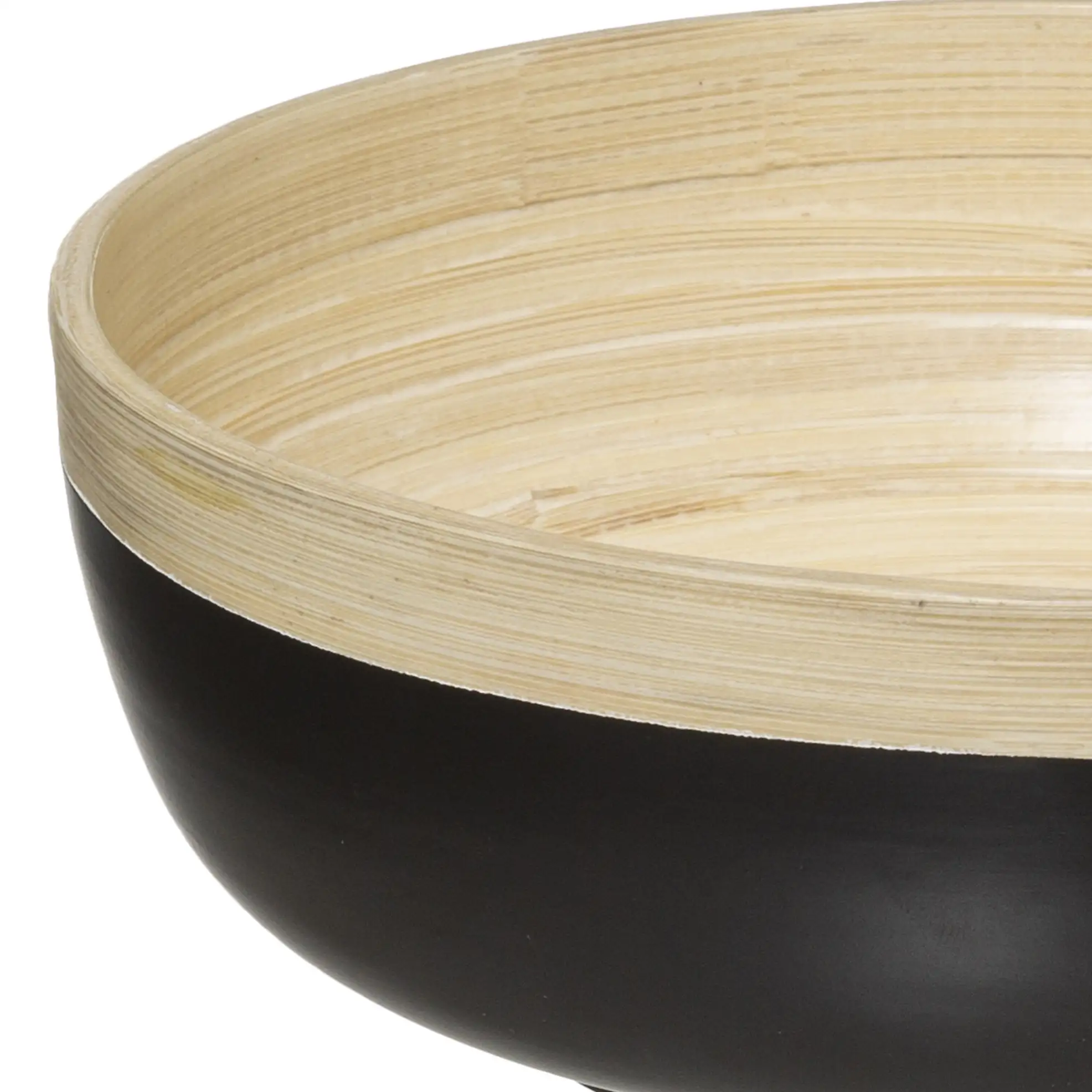 5Five Bamboo Salad Bowl (20 x 8 cm, Coal)