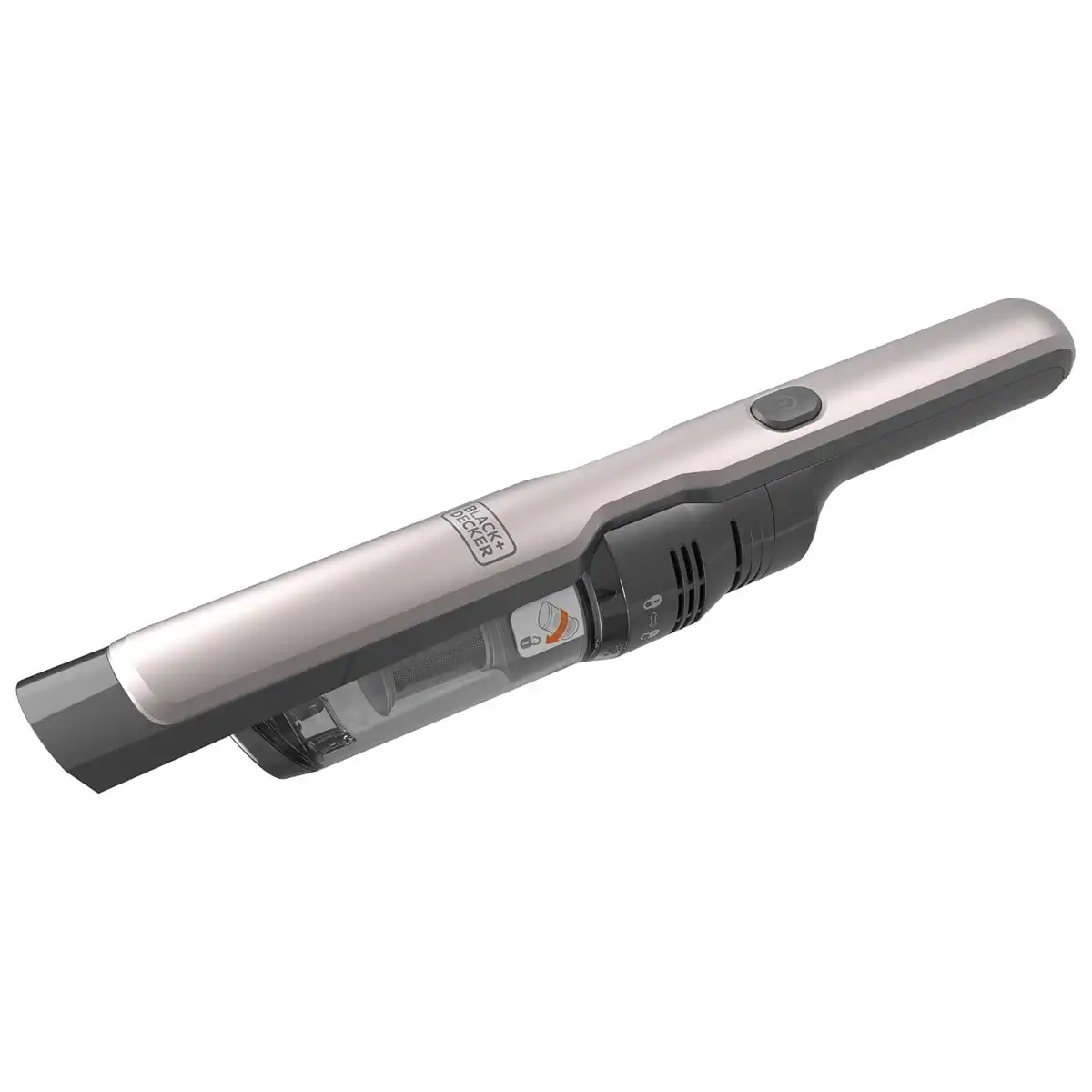 Black+Decker Cordless Brushless Hand Vacuum, DVC320BRG-GB (12 V, Rose Gold)