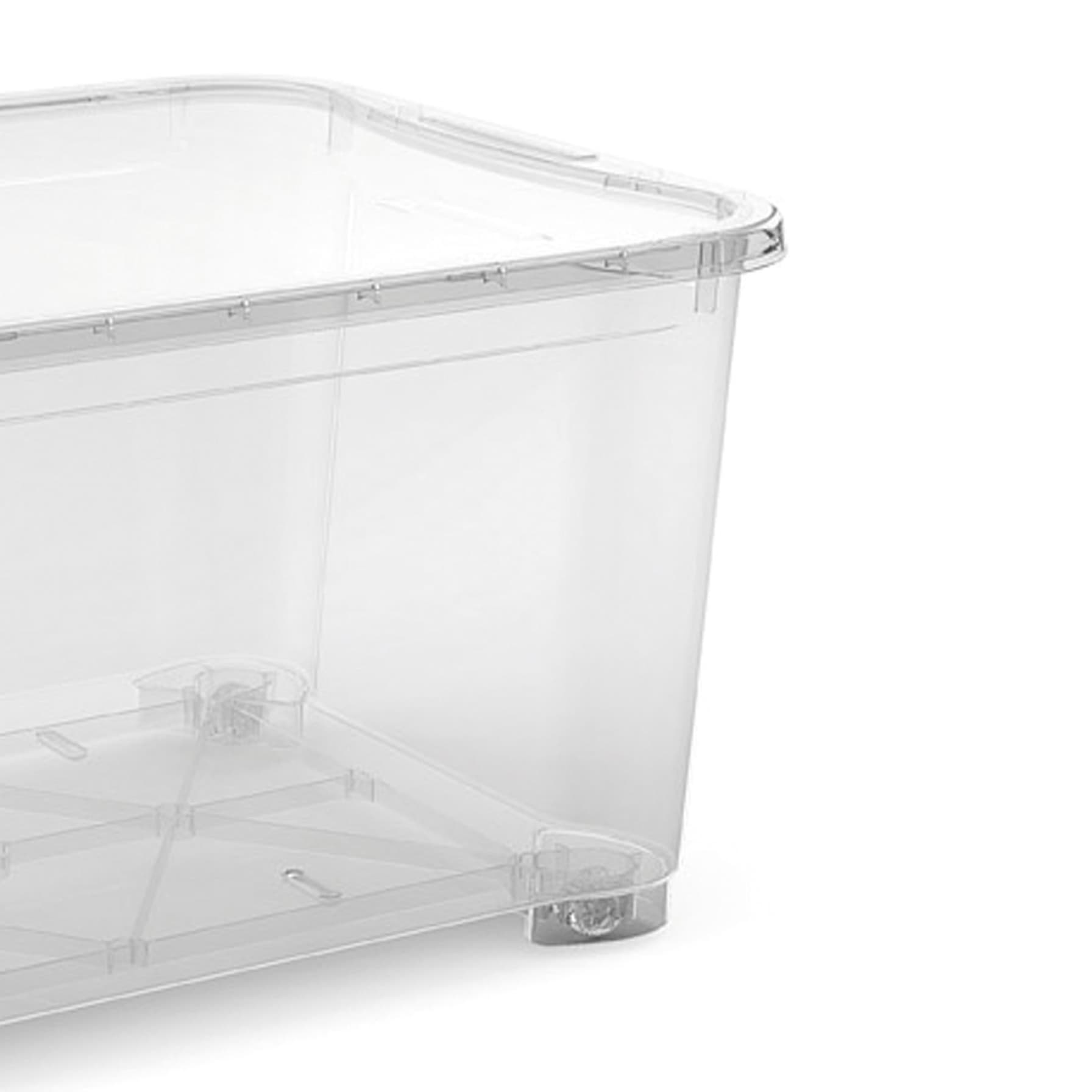 Kis Plastic Storage Box W/Lid (145 L, XXL)