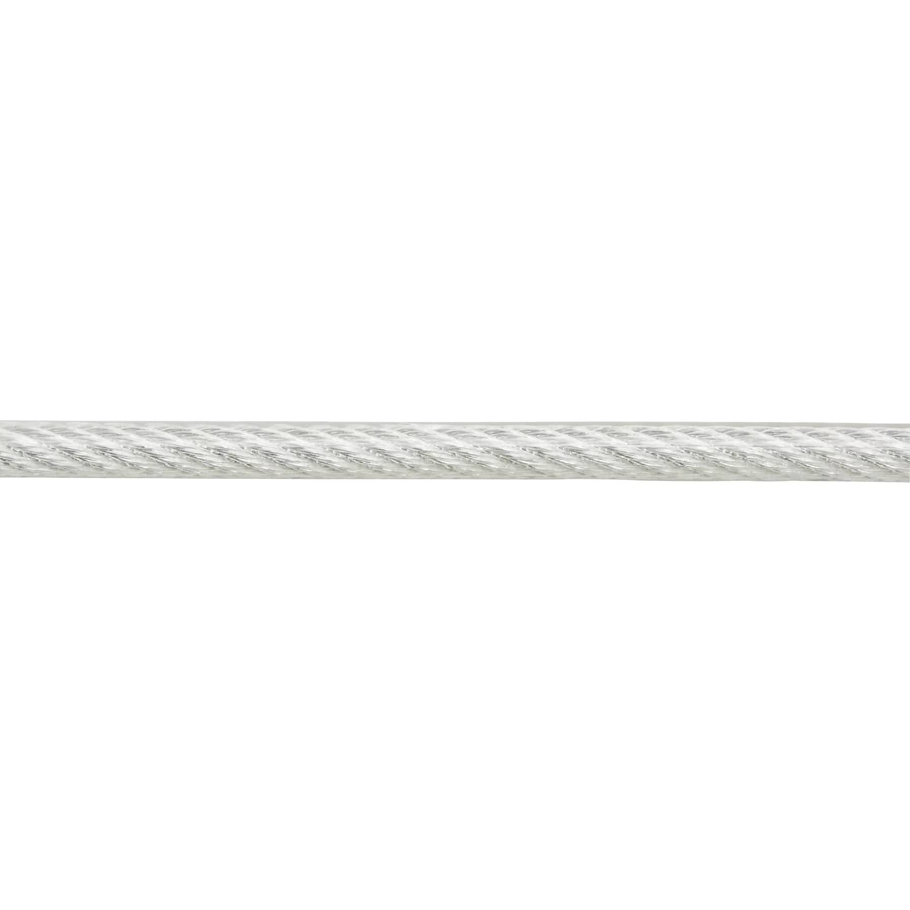 Diall Steel & PVC Cable (2.5 mm x 10 m)