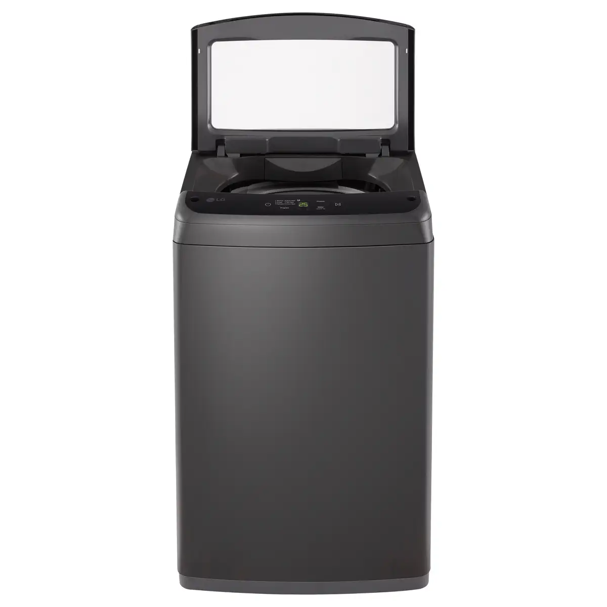 LG 7 Kg Freestanding Top Load Washer, T65S1TDDT2P (Black)