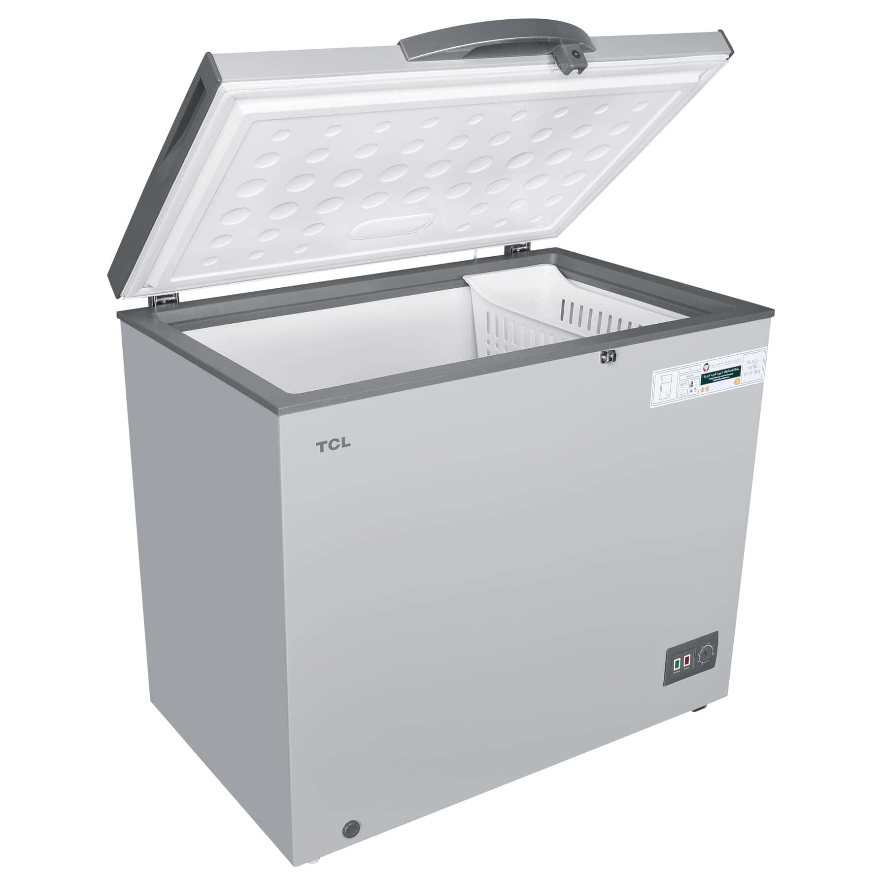 TCL Freestanding Chest Freezer, F326CFSL (251 L)