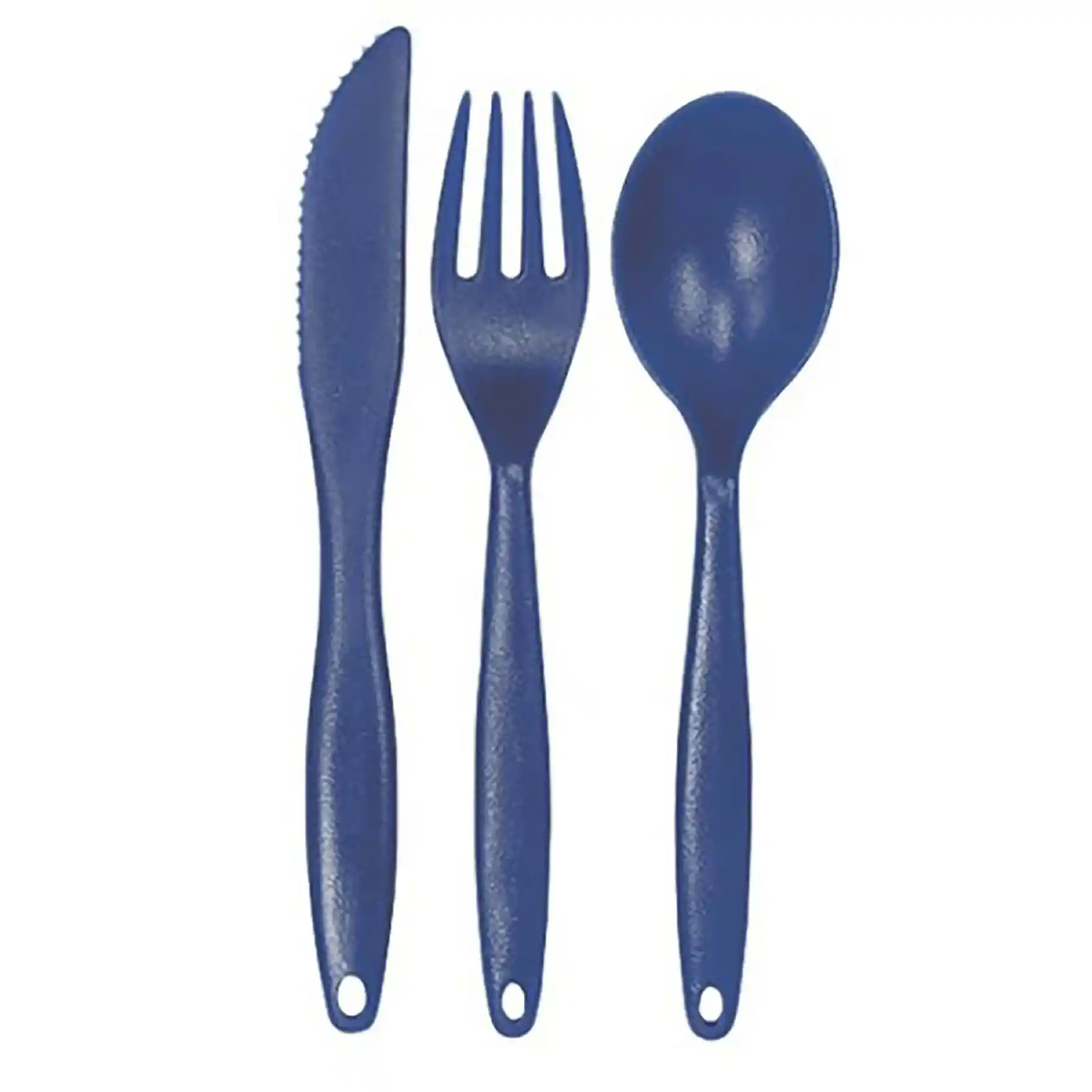 GSI Tekk Cutlery Set (3 Pc., Blue)