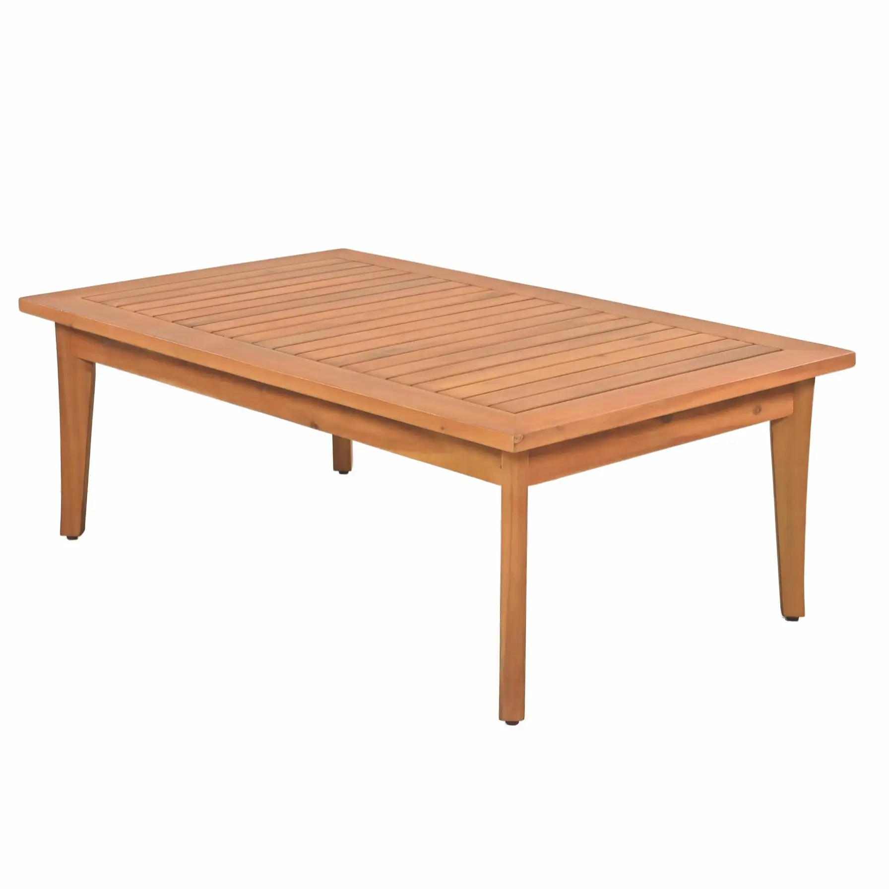 Living Accents Nicholson 5-Seater Acacia Wood Outdoor Sofa Set (184 x 68 x 61.5 cm)