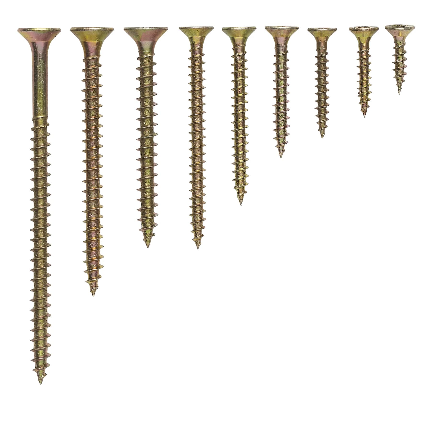 Diall Carbon Steel Screw Set (1200 Pc.)