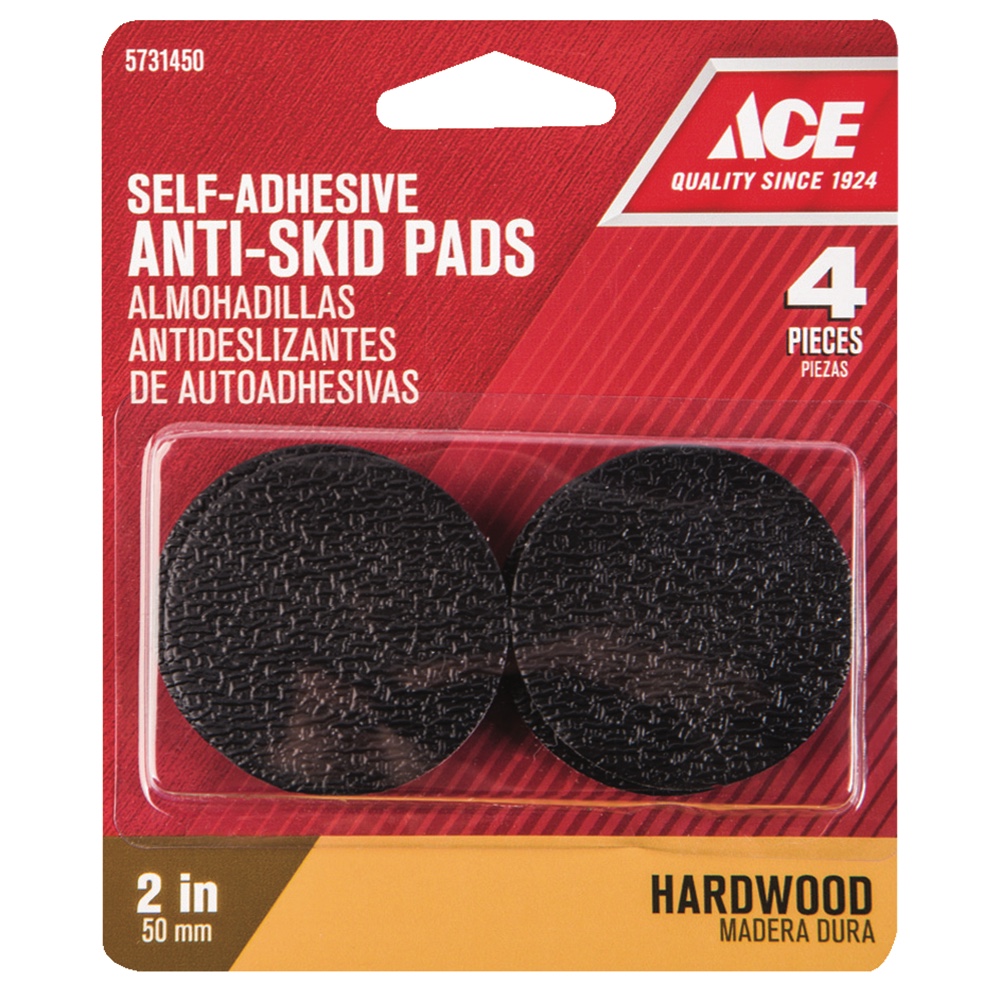 Ace Self-Adhesive Anti-Skid Felt Pads Pack (0.5 cm, 4 Pc.)