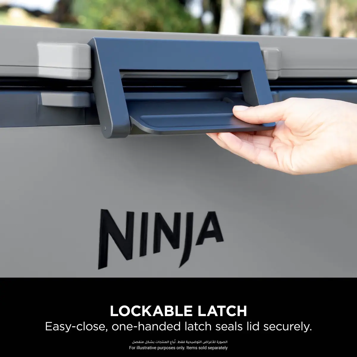 Ninja FrostVault Hard Cooler with Dry Zone (28 L)