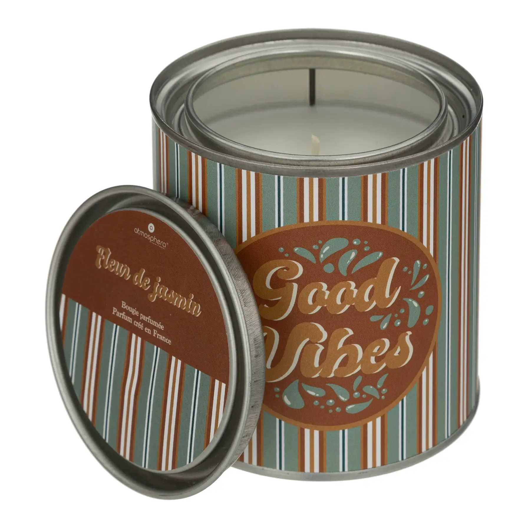 Atmosphera Be Vintage Scented Candle (Assorted colors/scents, 200 g)