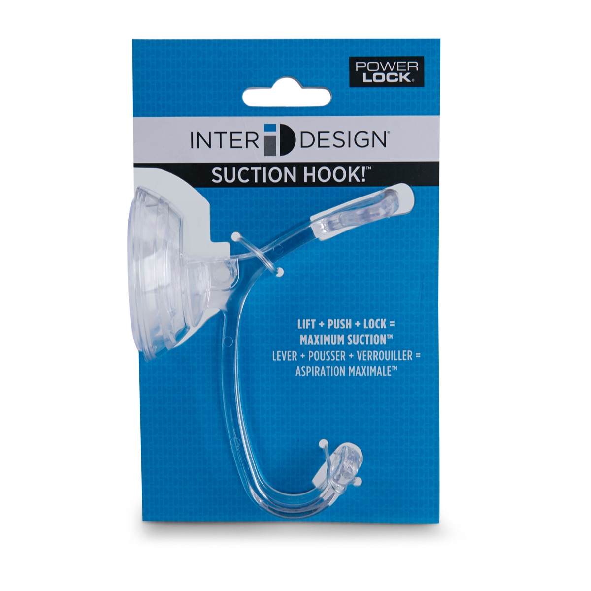InterDesign Power Lock Spa Hook