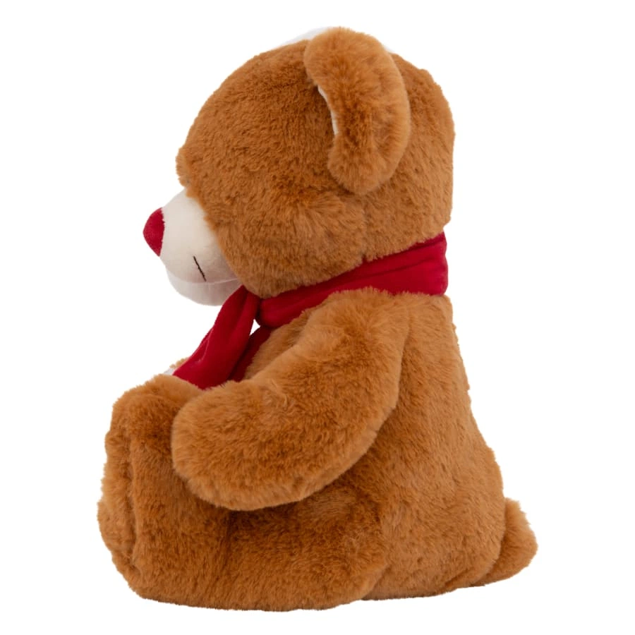 Brown Bear With Hat (Brown)