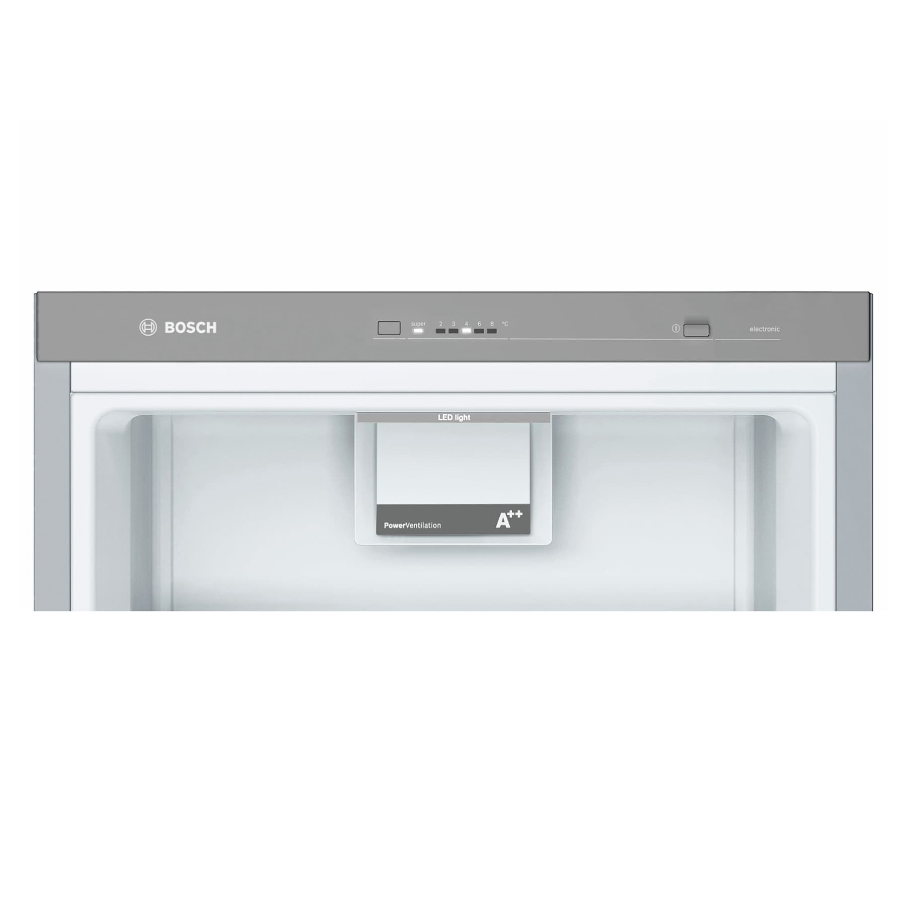 Bosch Freestanding Upright Refrigerator, KSV36VL3PG (346 L)