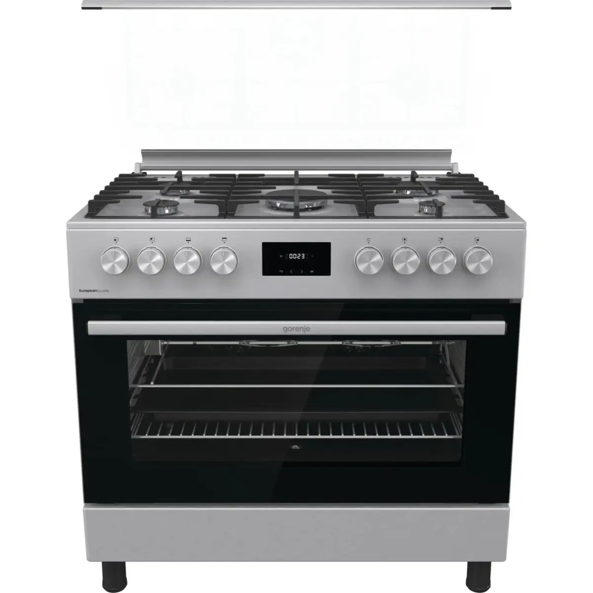 Gorenje Freestanding 5-Burner Full Gas Cooker W/Oven, GGI9C20X (90 x 60 cm)