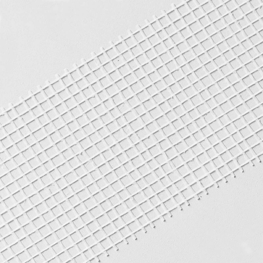 Saint Gobain Adfors FibaTape Fiberglass Mesh Self Adhesive Drywall Joint Tape (White , 91 m x 4.8 cm)