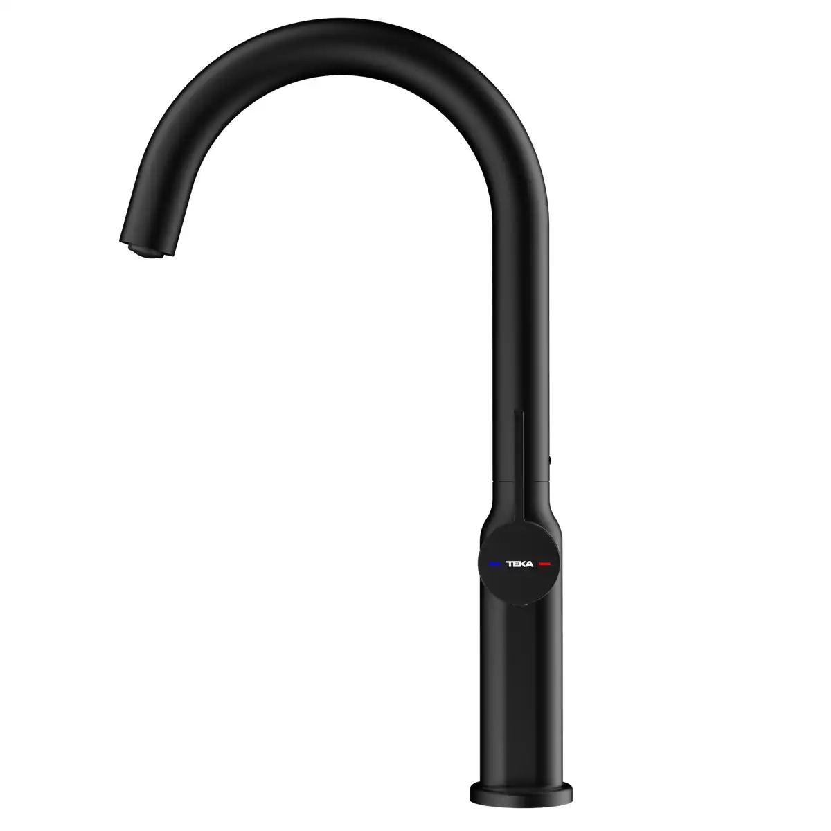 Teka Kitchen Faucet W/Oval Body (Black)