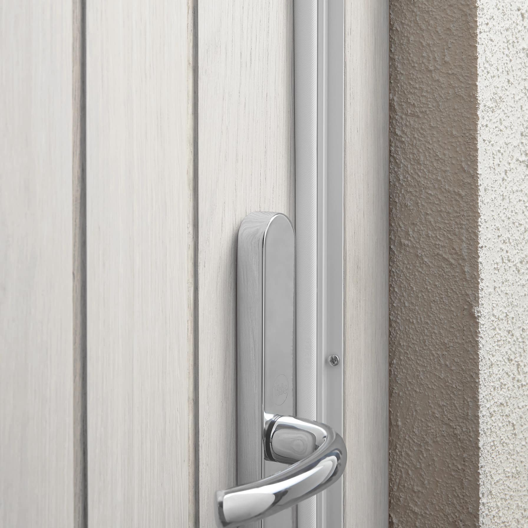 Diall Aluminum & Rubber Draught Excluder Pack (26 x 7 mm x 1.05 m, 5 Pc.)