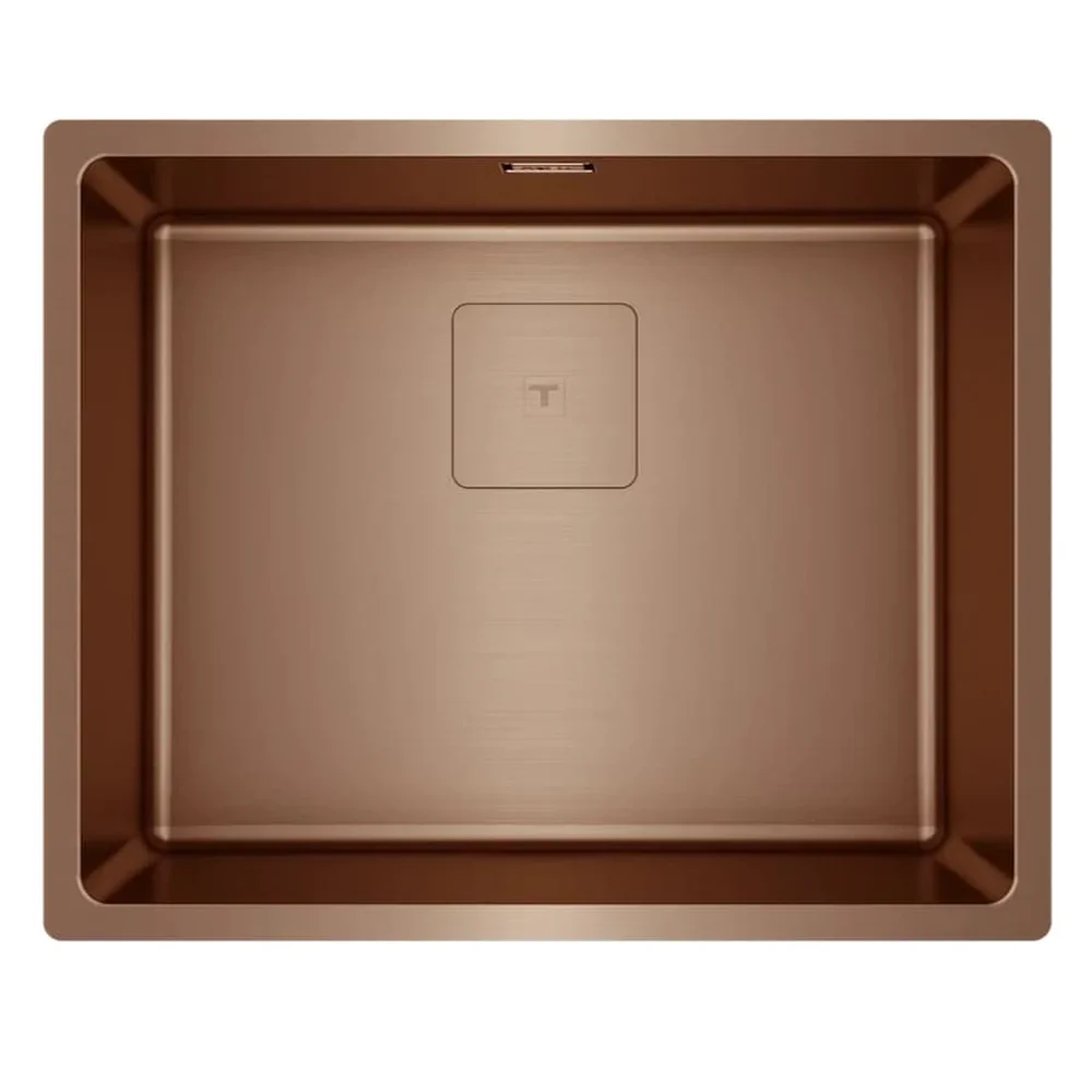 Teka FlexLinea Metallic Edition 3-In-1 Stainless Steel Sink W/One Bowl, RS15 50.40 (60 cm)