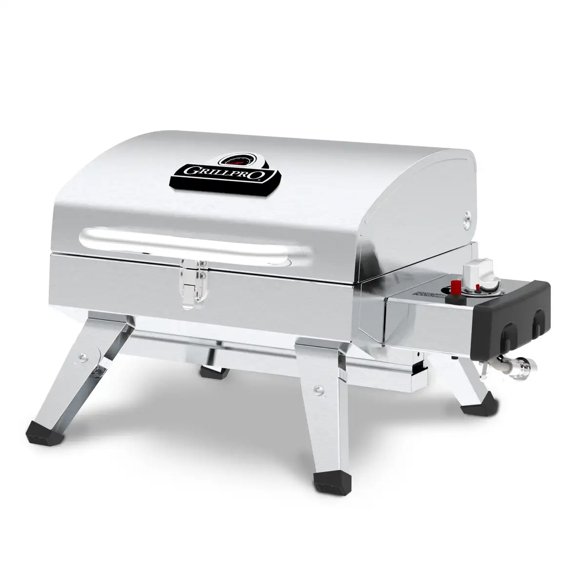 Grillpro Portable Stainless Steel Barbecue, SS200