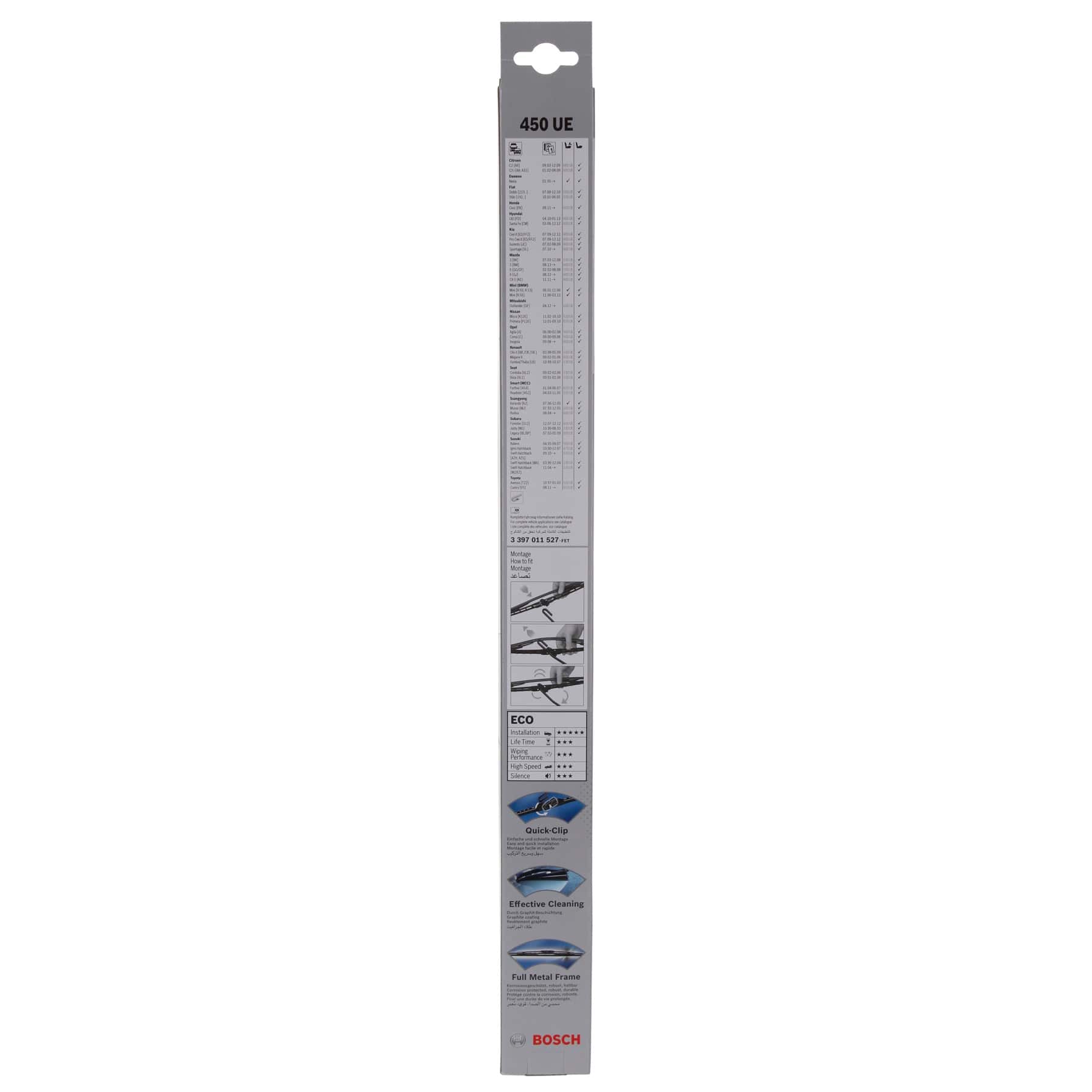 Bosch Eco Sin Wiper Blade (45 cm)