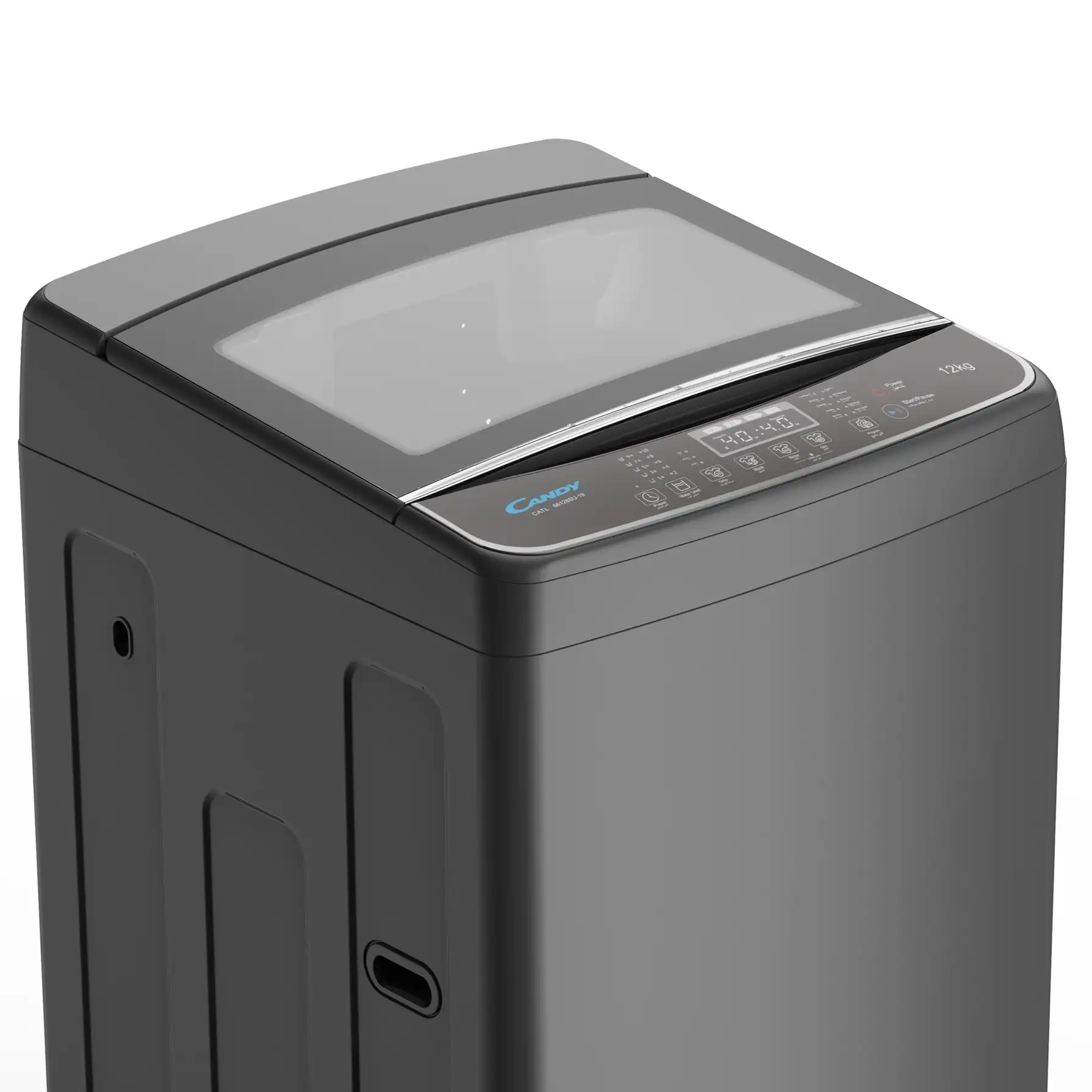 Candy 12 Kg Freestanding Top Load Washing Machine, CATL 66128SU-19 (650 rpm)