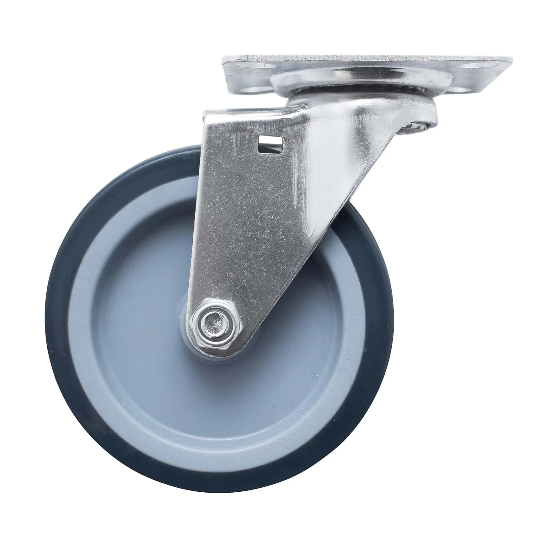 Unbraked Heavy Duty Swivel Castor, WC68 (100 mm, 70 kg)