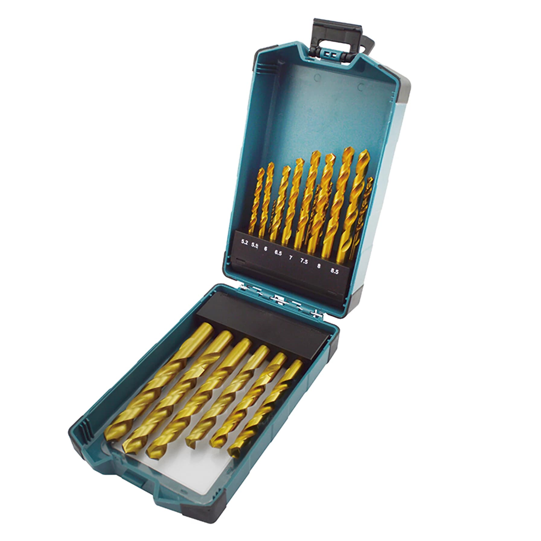 Erbauer Metal Drill Bit Set (25 Pc.)