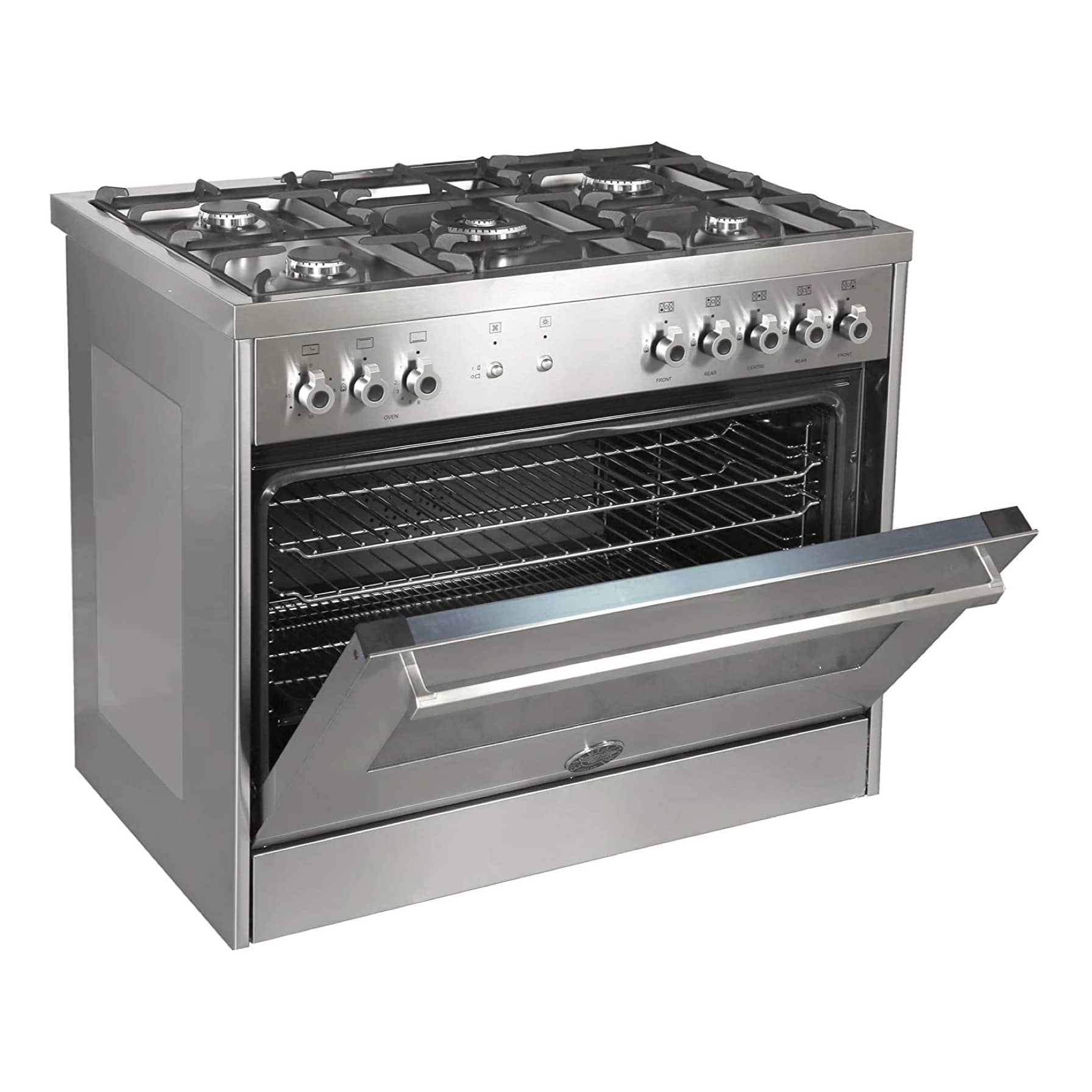Bertazzoni Professional Series Freestanding 5-Burner Gas Cooker, PRO905GGVLXC (90 x 60 x 85 cm)