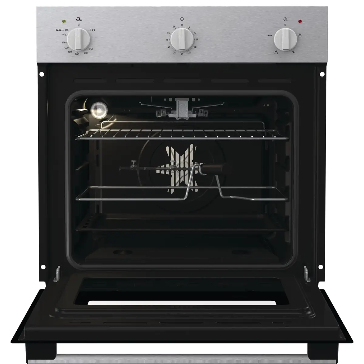 Gorenje Built-in Single Gas Oven, BOG6622E00X (54 L)