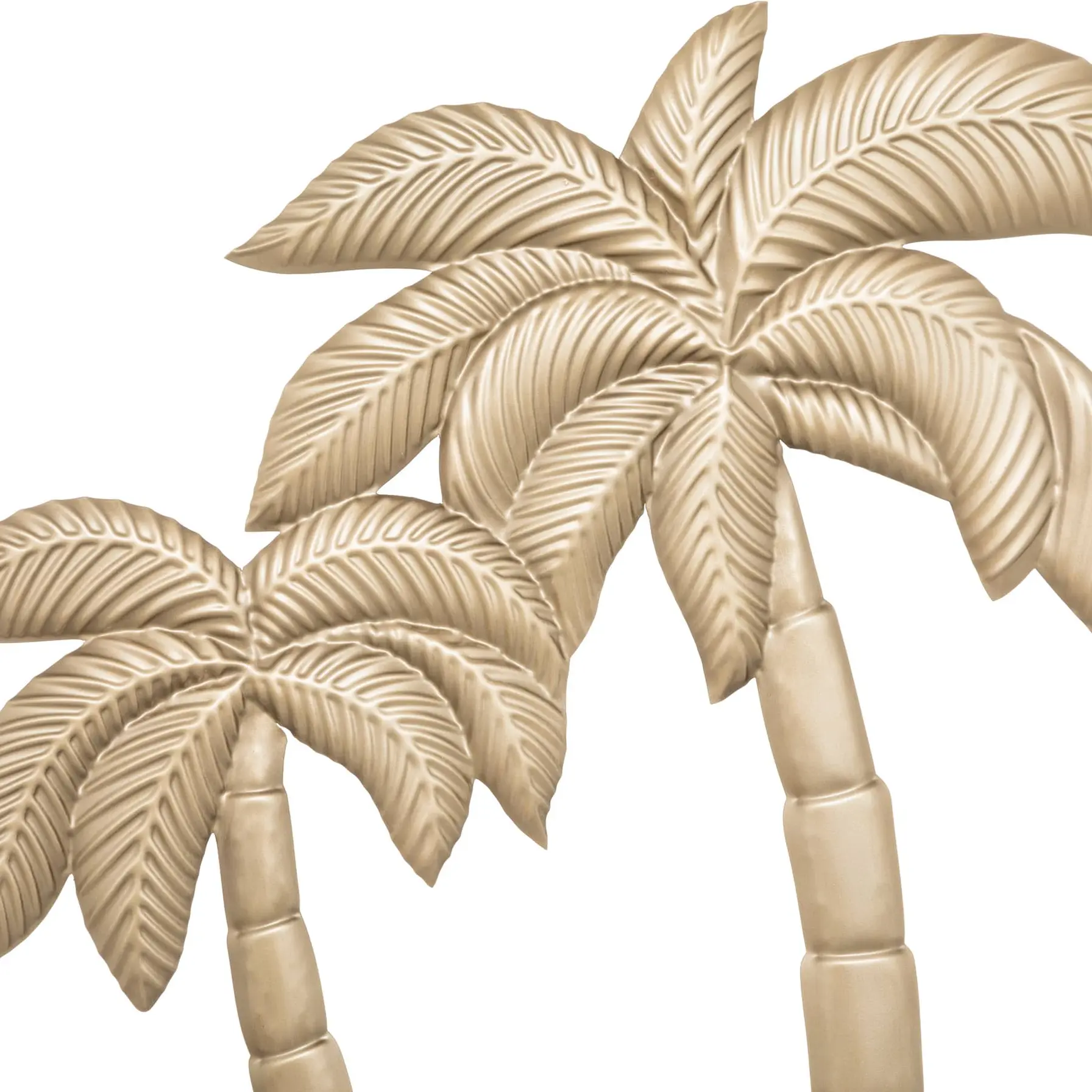 Atmosphera Metal Palm Tree Wall Decoration (60 x 1 x 100 cm)