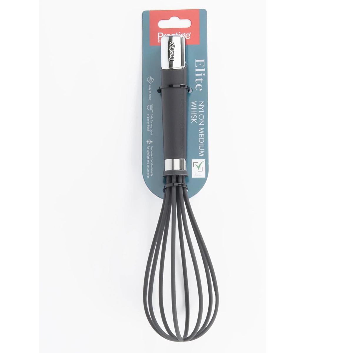 Prestige Elite Nylon Medium Whisk