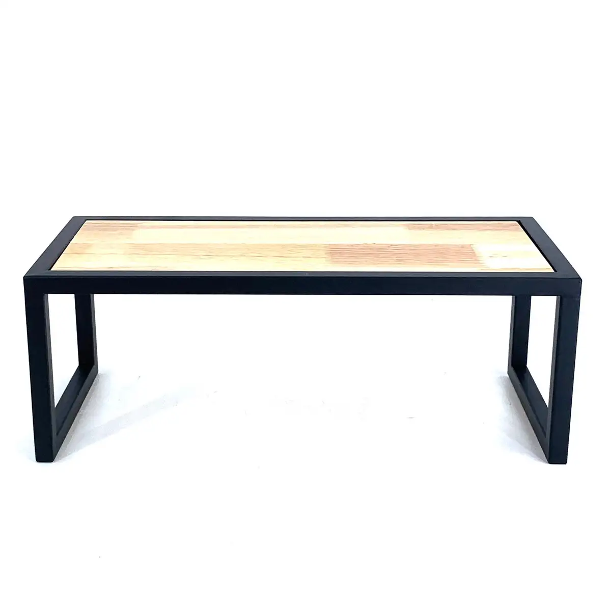 Living Accents Rectangular Metal Riser W/Wooden Board (42 cm)