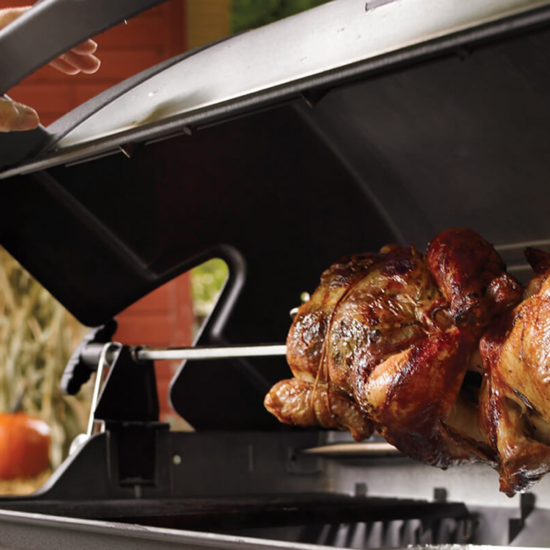 Broil King Deluxe Rotisserie Kit (100 x 10 x 15 cm)