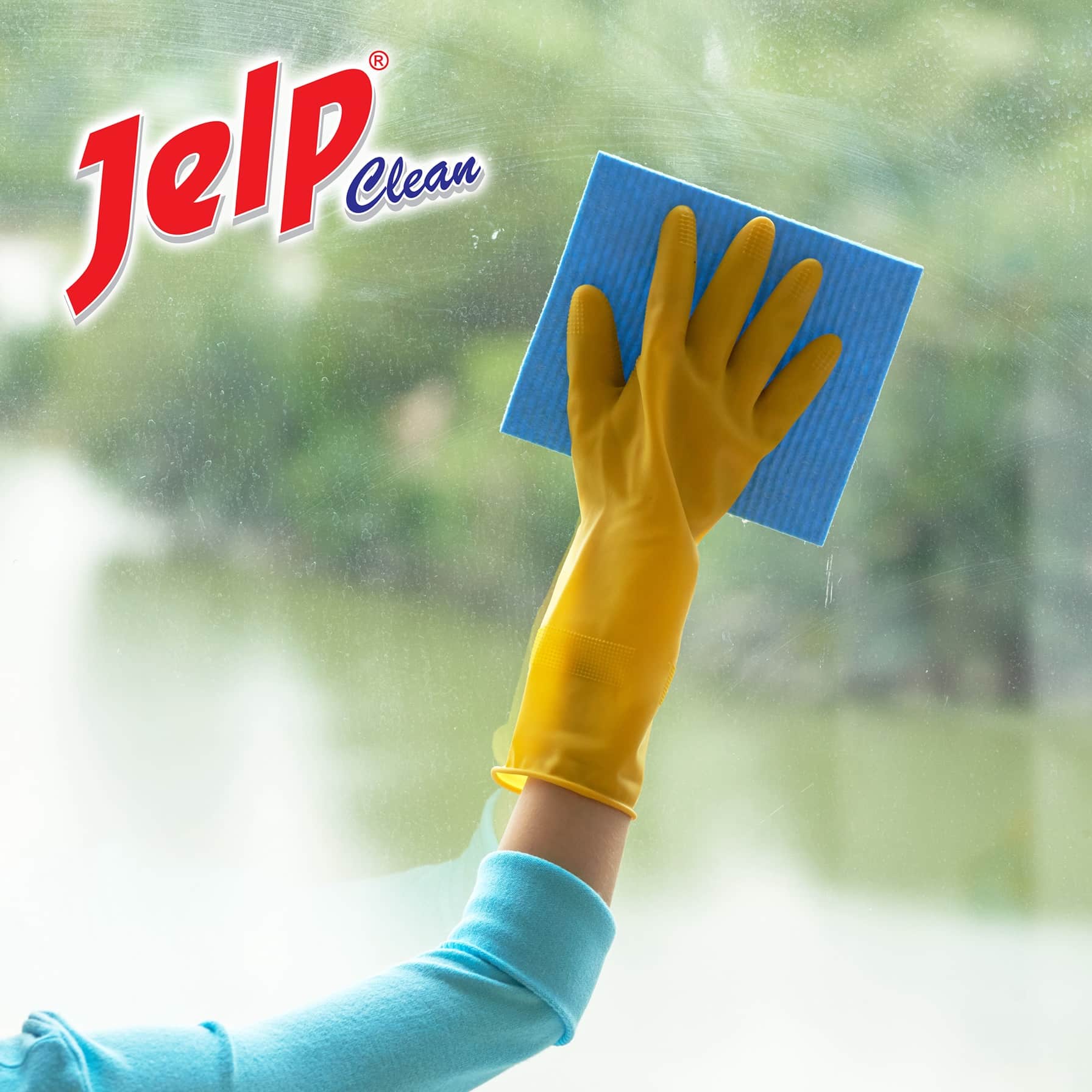 Jelp Window & Glass Cleaner (750 ml)