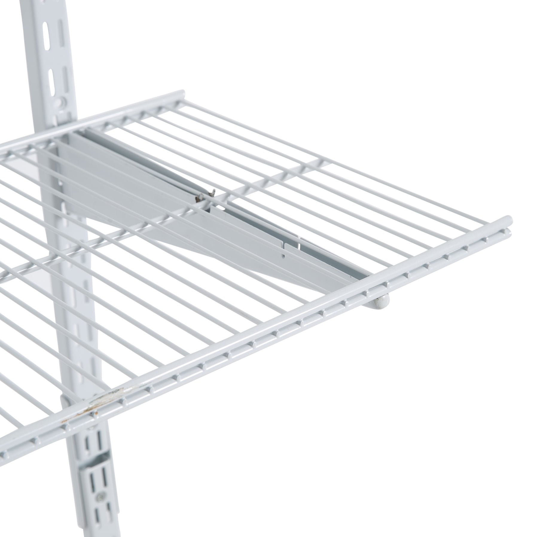 Alltrade Wall Mounting Wire Shelves & Basket (83 x 31 x 15 cm)