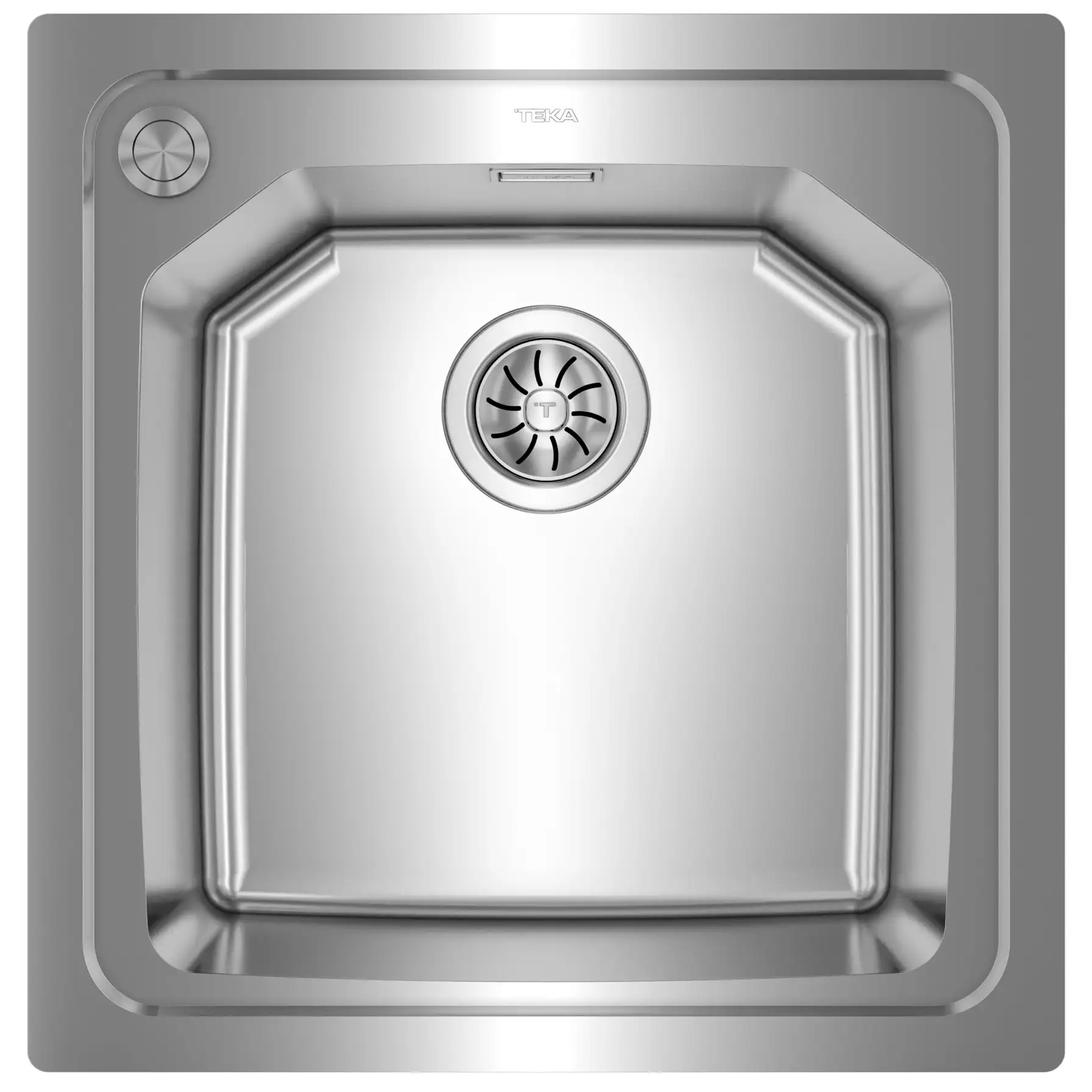 Teka Brooklyn 50 M-xP 1B Stainless Steel Sink (40 x 40 x 21 cm)